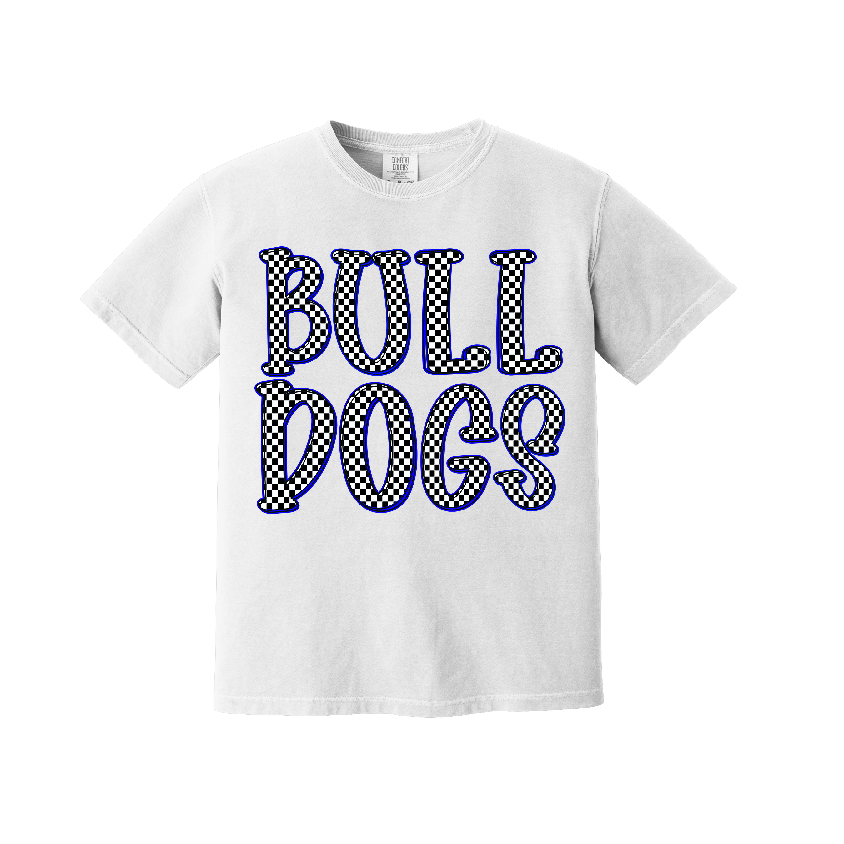  Bulldogs Spirit Shirt (Item #7037)