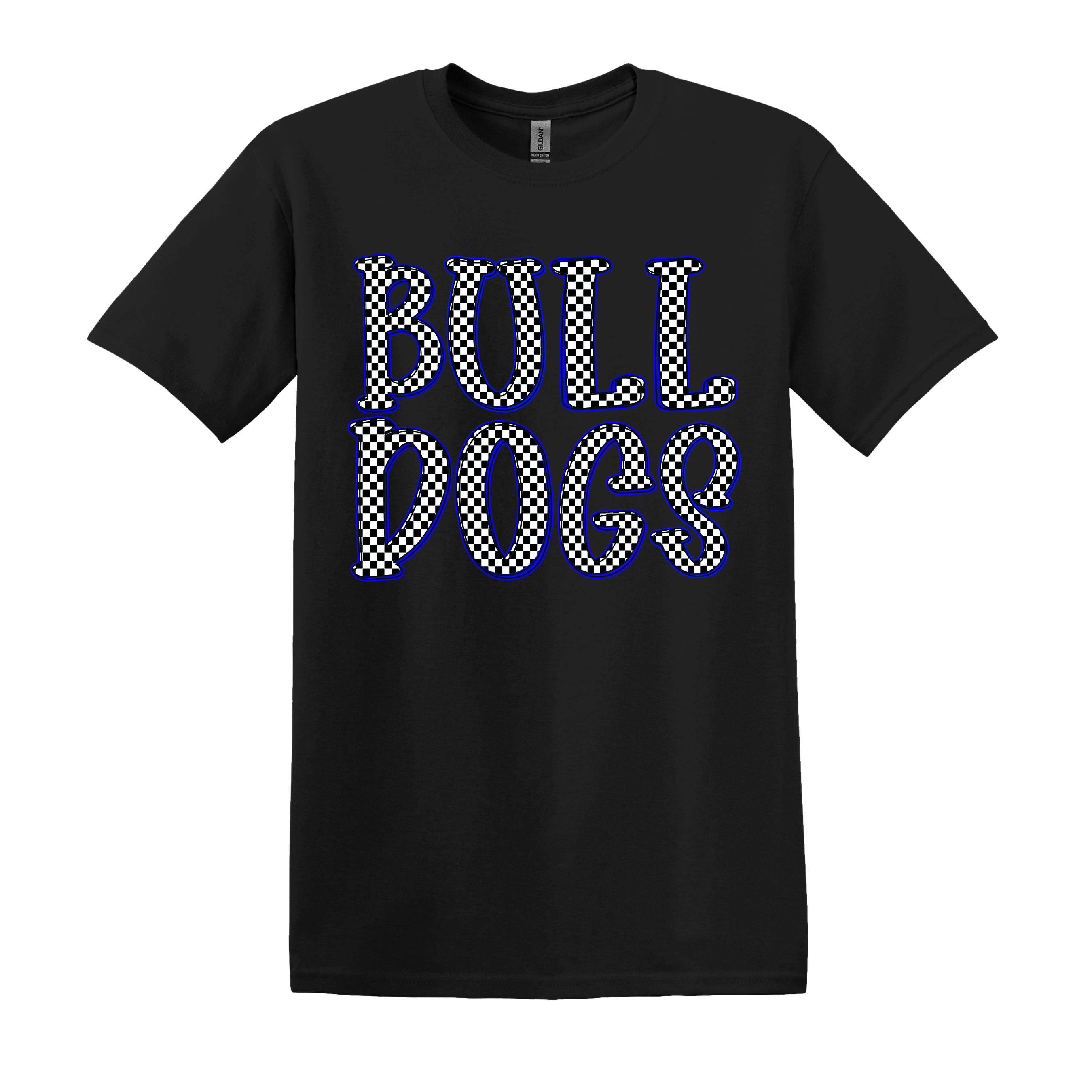  Bulldogs Spirit Shirt (Item #7037)