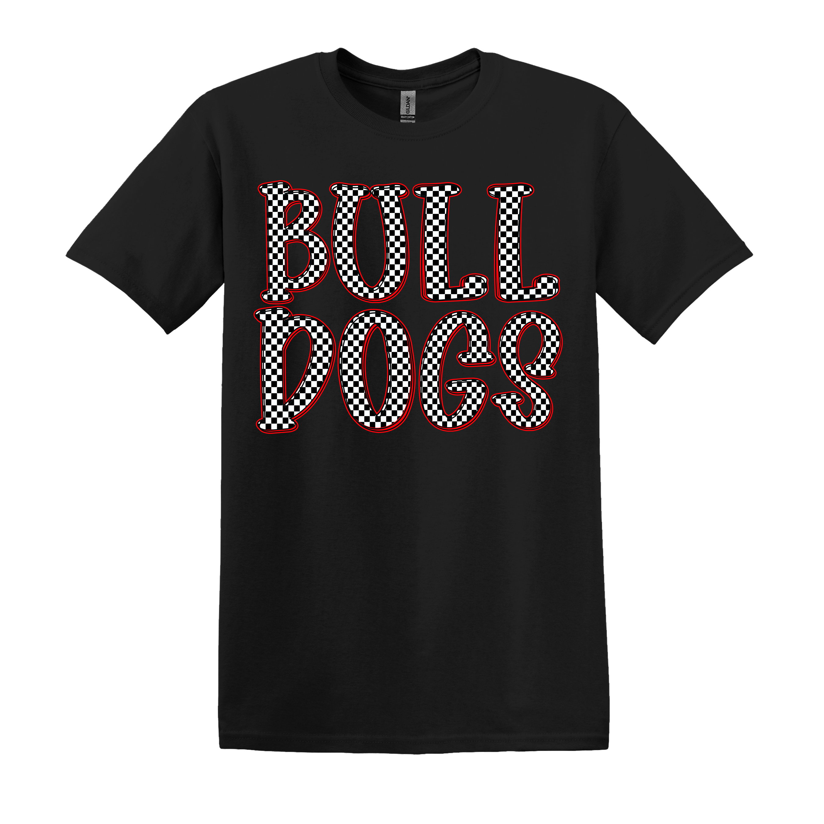  Bulldogs Spirit Shirt (Item #7036)