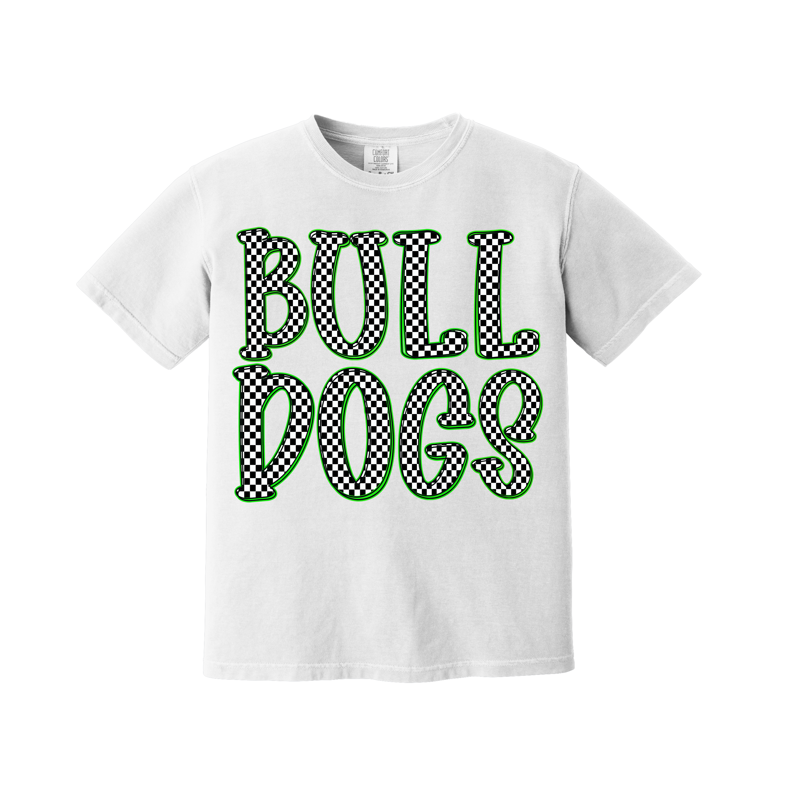  Bulldogs Spirit Shirt (Item #7038)