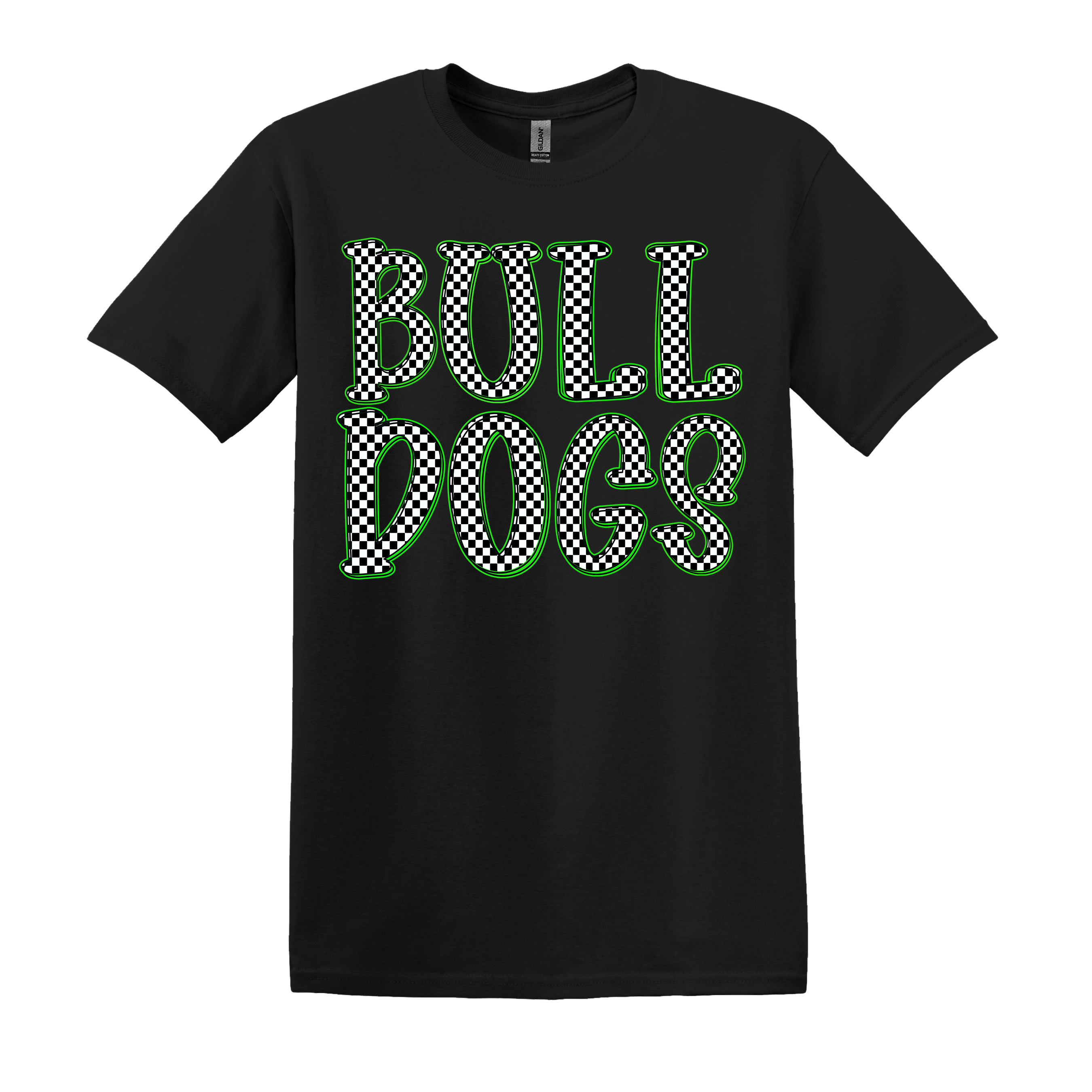  Bulldogs Spirit Shirt (Item #7038)
