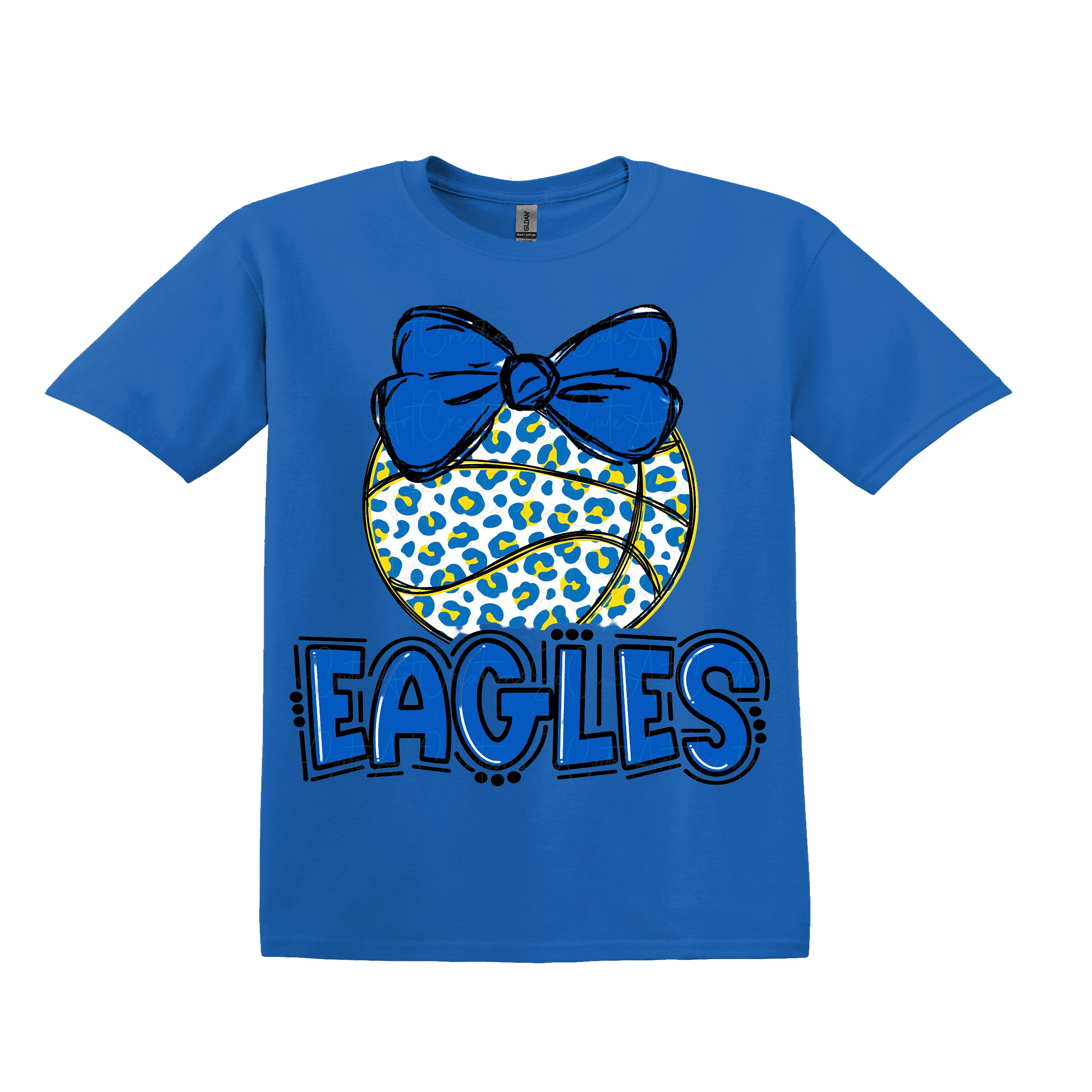 Eagles Graphic T-Shirt Item #7040