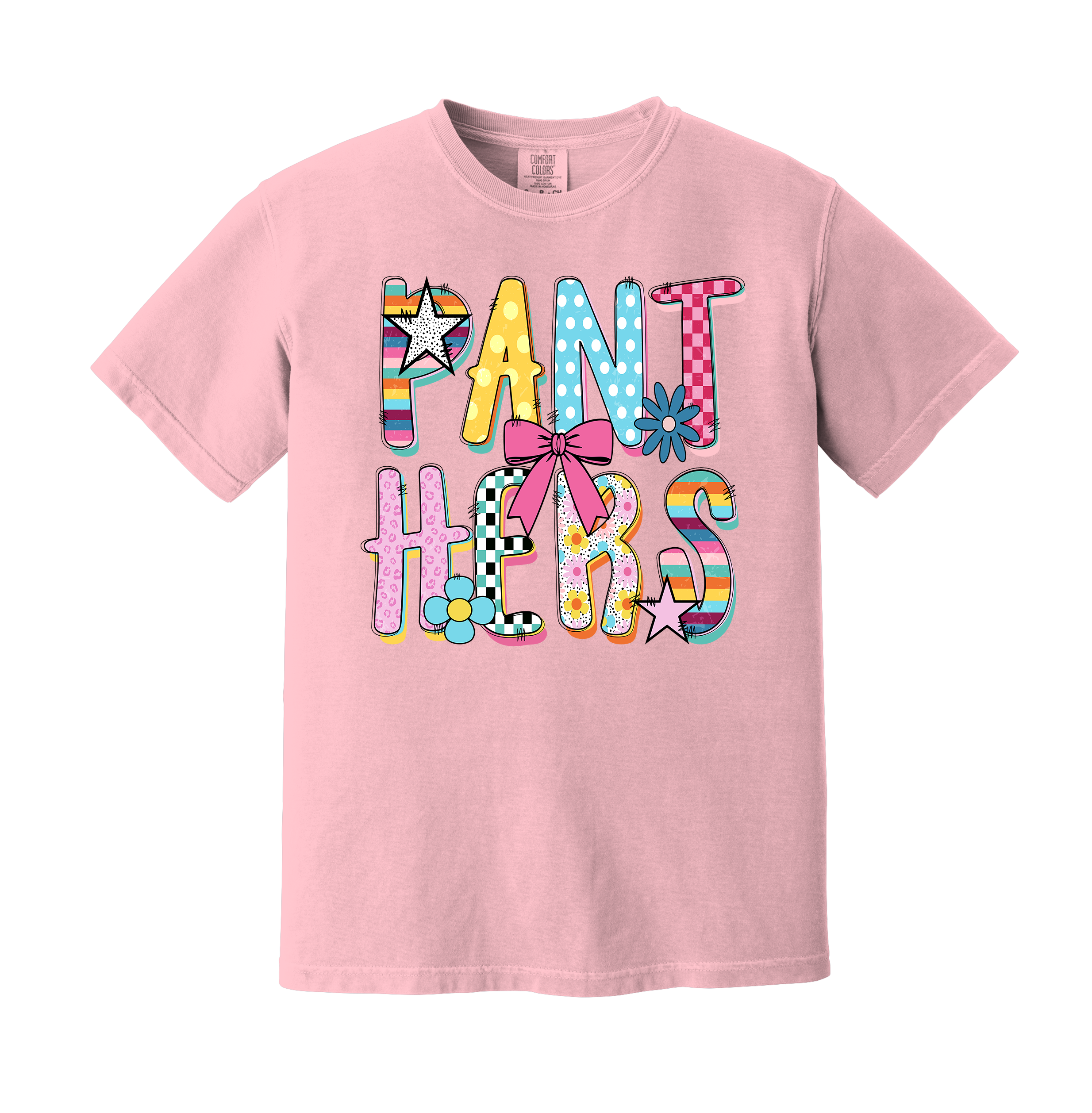 Panthers Spirit Shirt (item 8000)