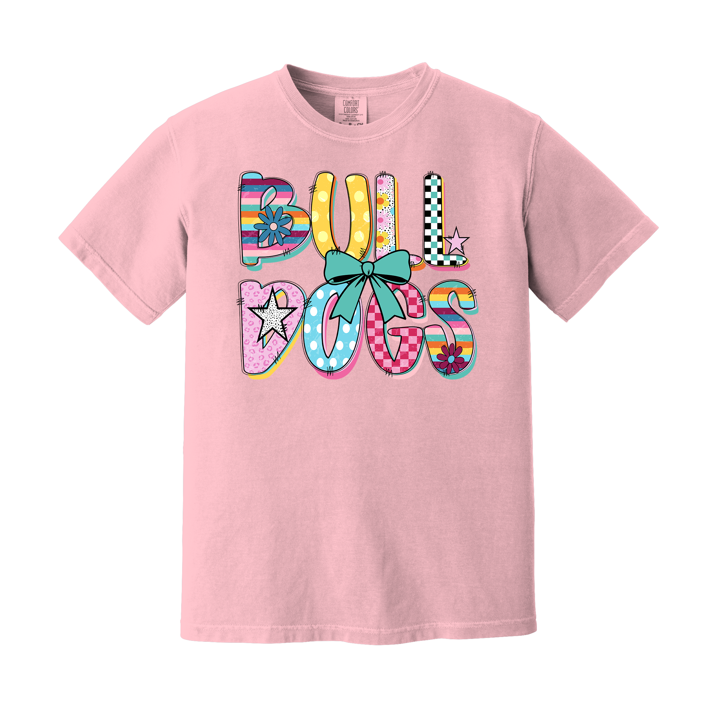 Bulldogs Spirit Shirt (item 8002)