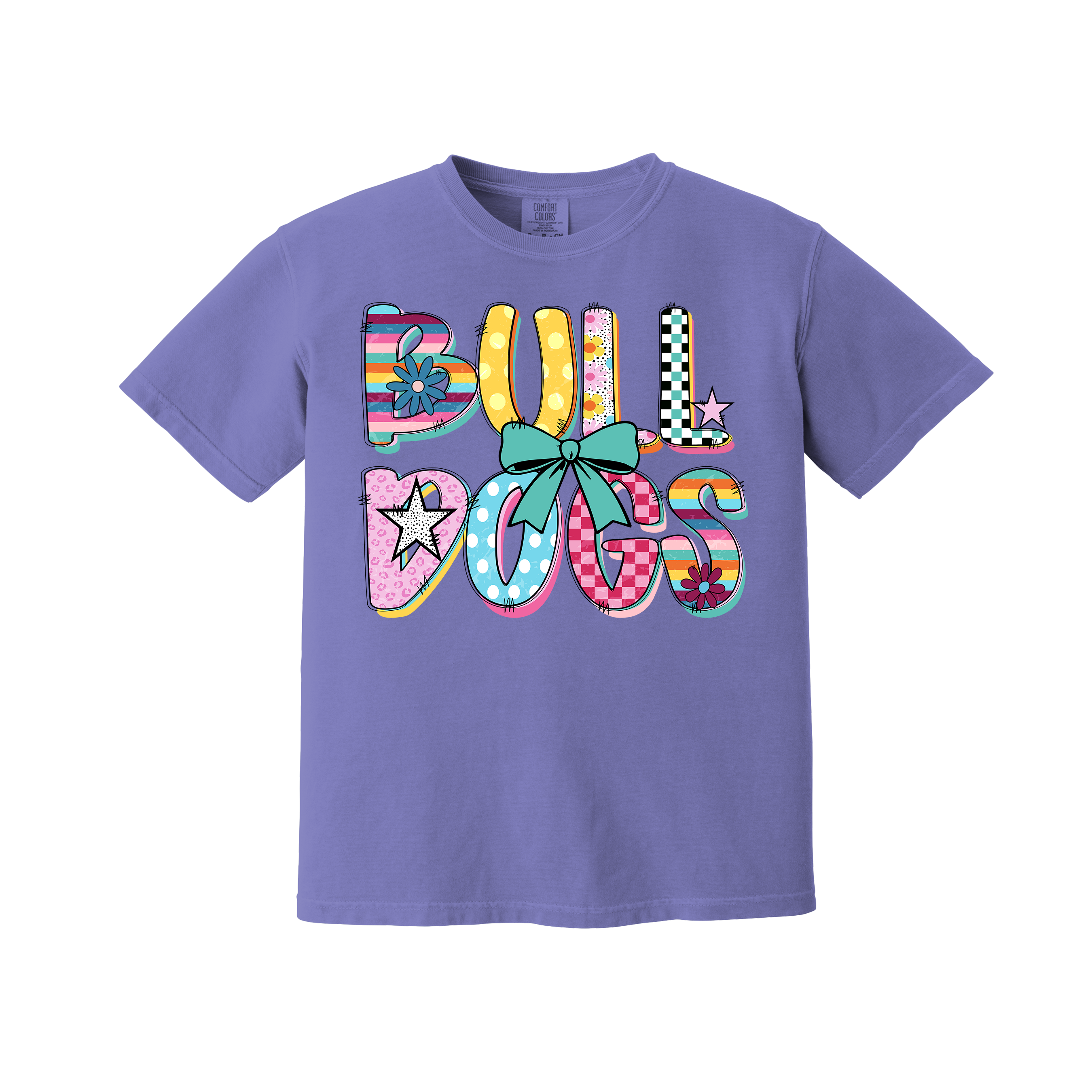 Bulldogs Spirit Shirt (item 8002)