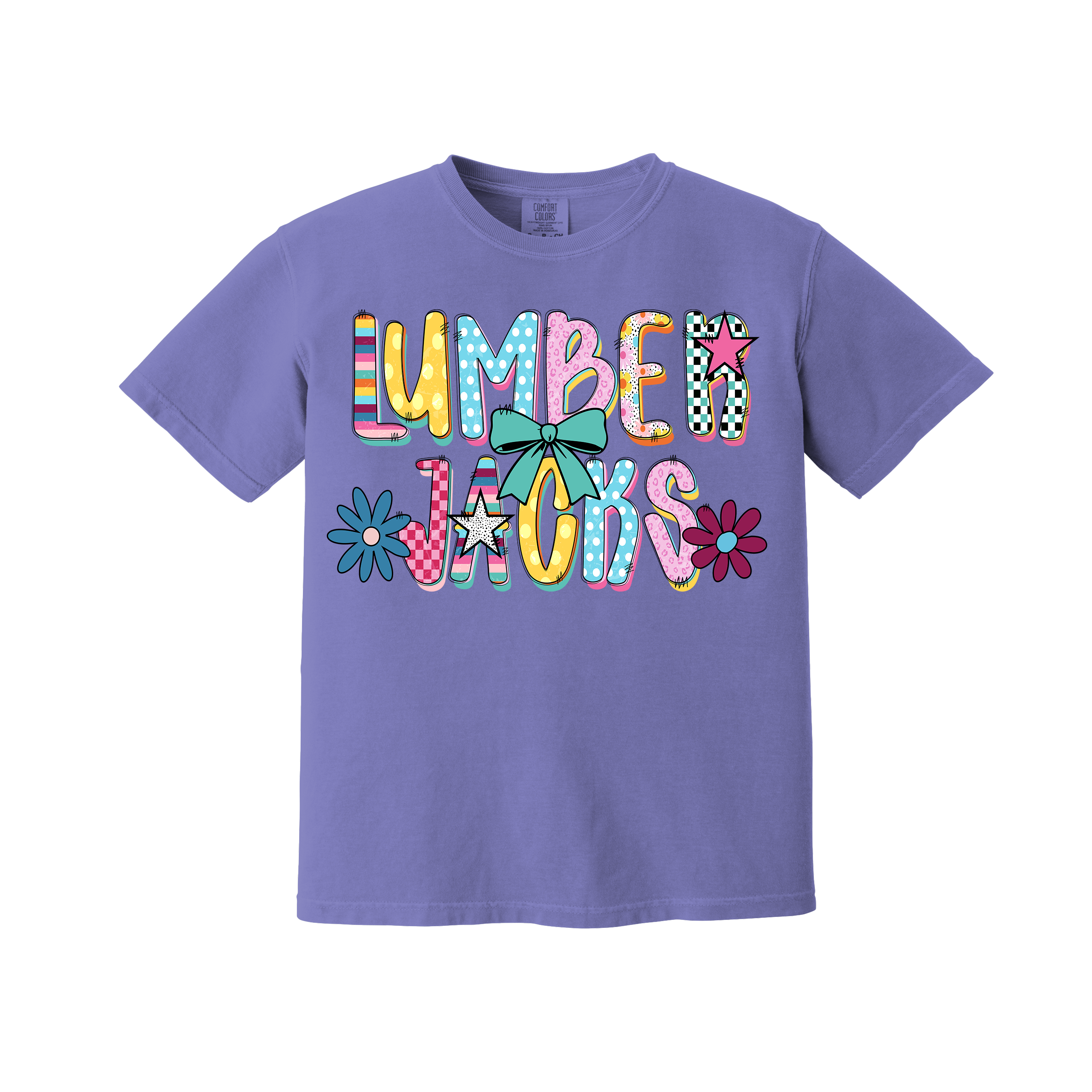 Lumberjacks Spirit Shirt (item 8006)