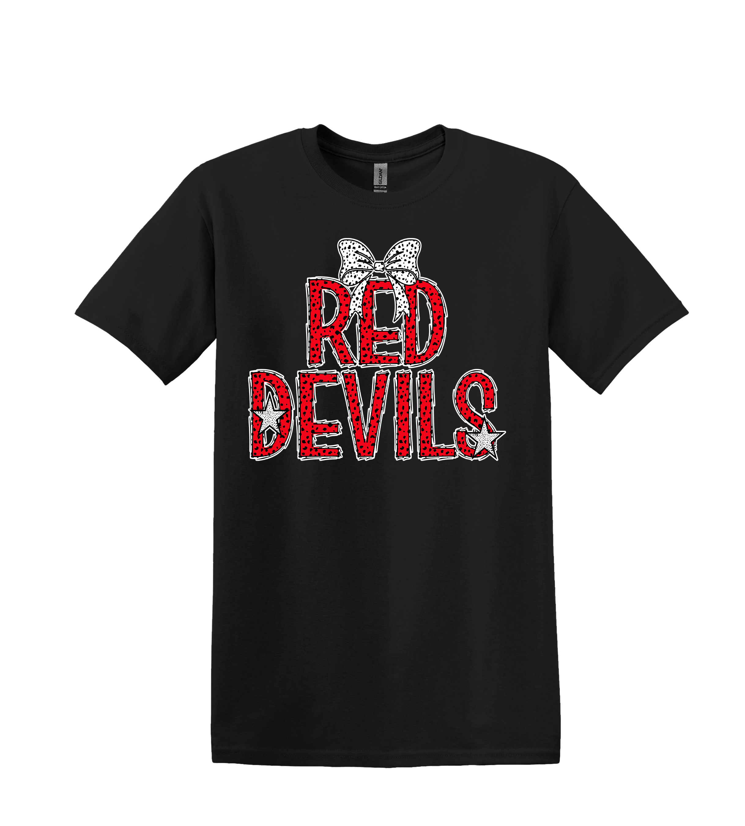 Red Devils Spirit Shirt (Item #7078)