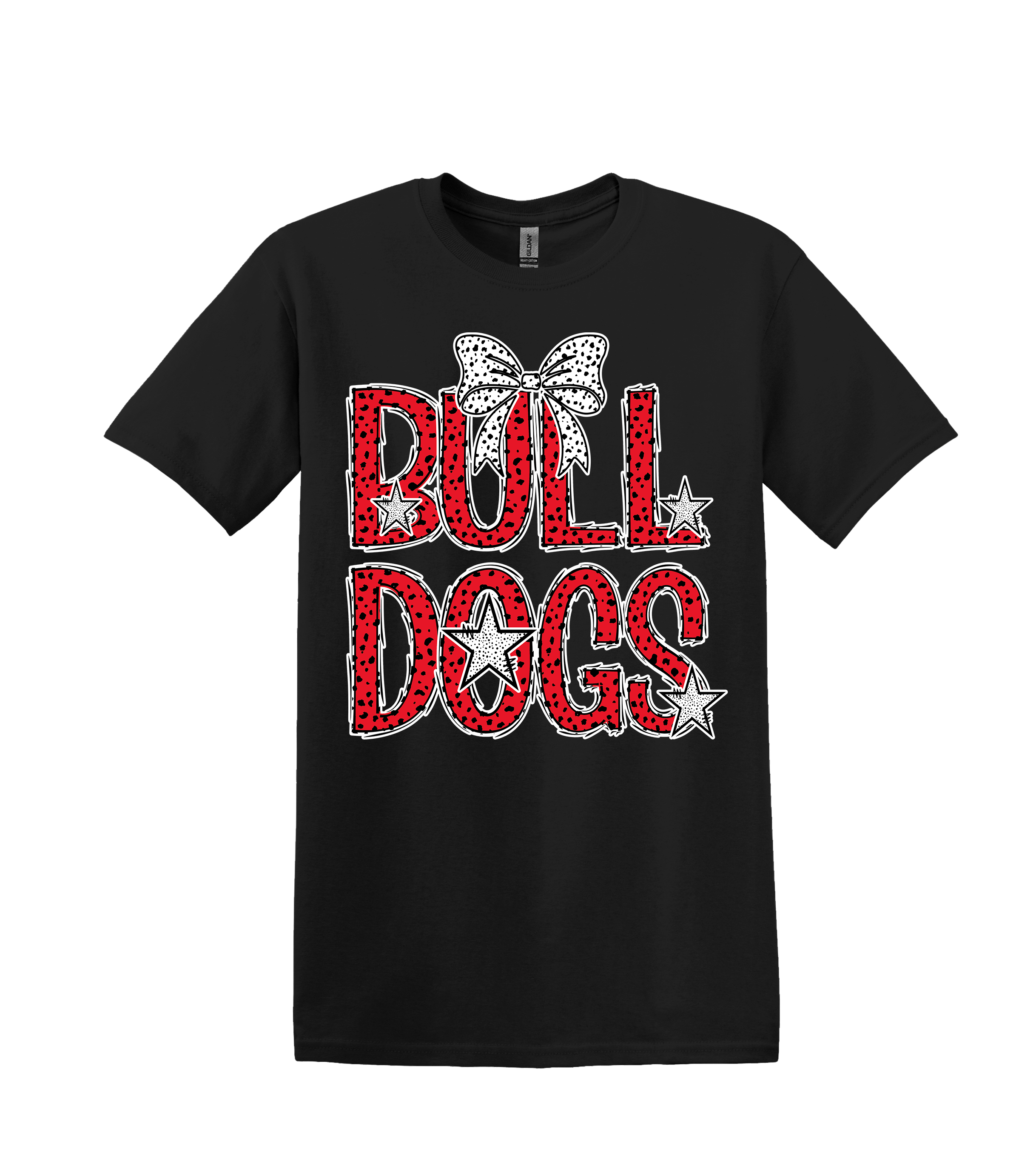 Bulldogs Spirit Shirt (Item #7081)