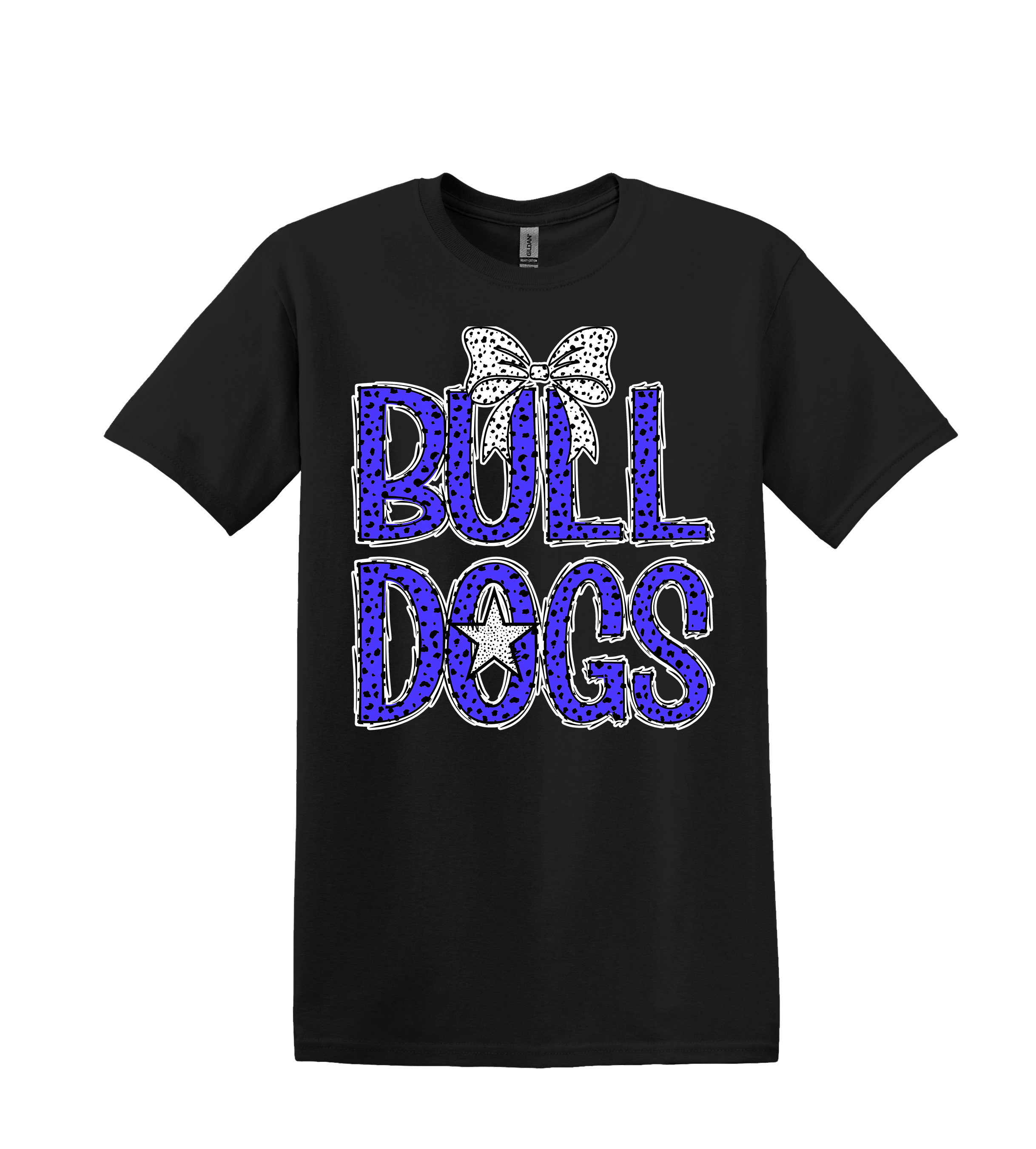 Bulldogs Spirit Shirt (Item #7082)