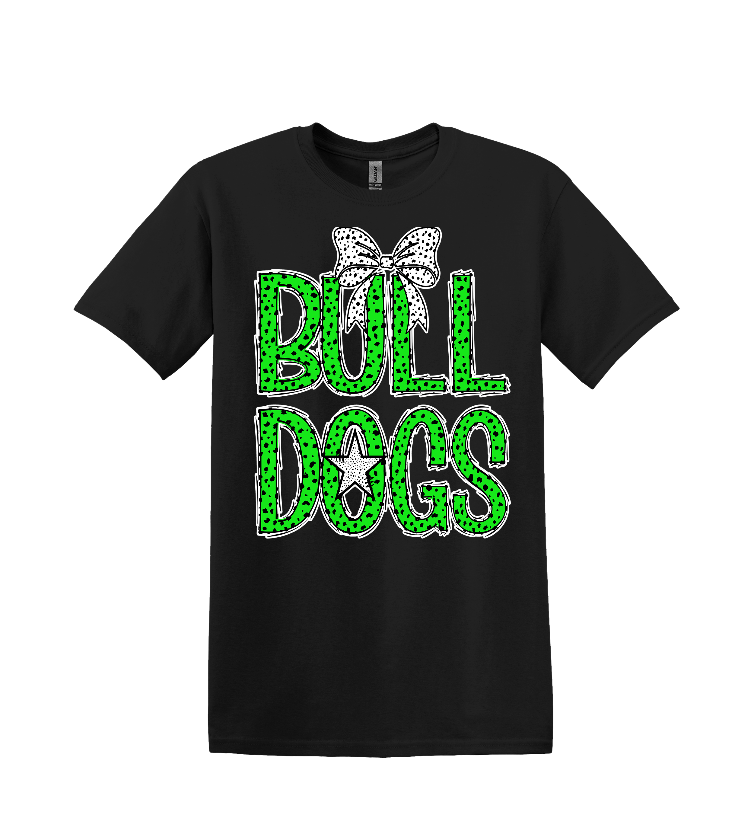 Bulldogs Spirit Shirt (Item #7083)