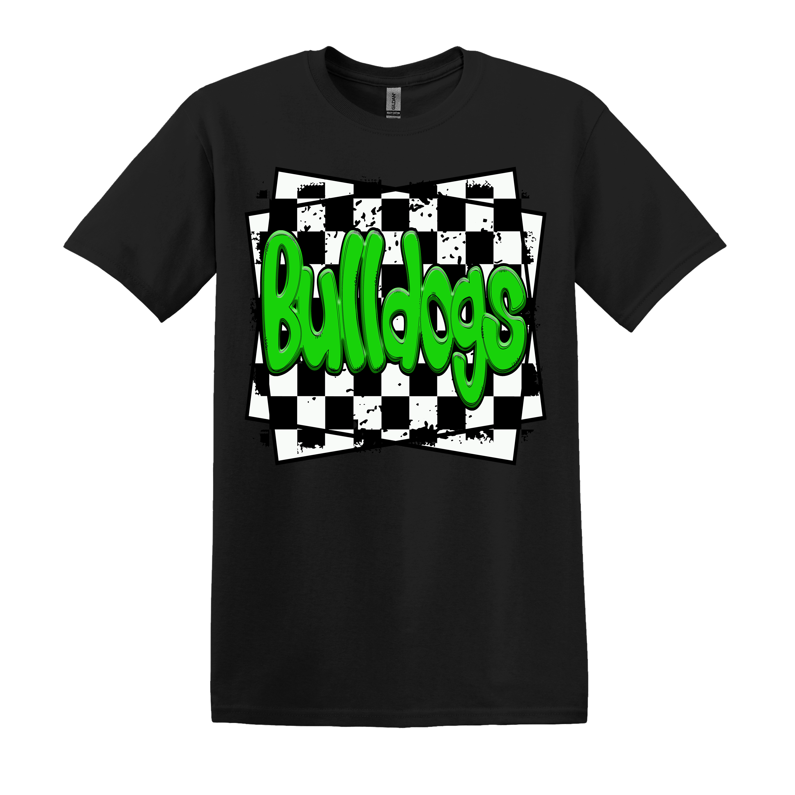 Bulldogs Spirit Shirt (Item #7183)