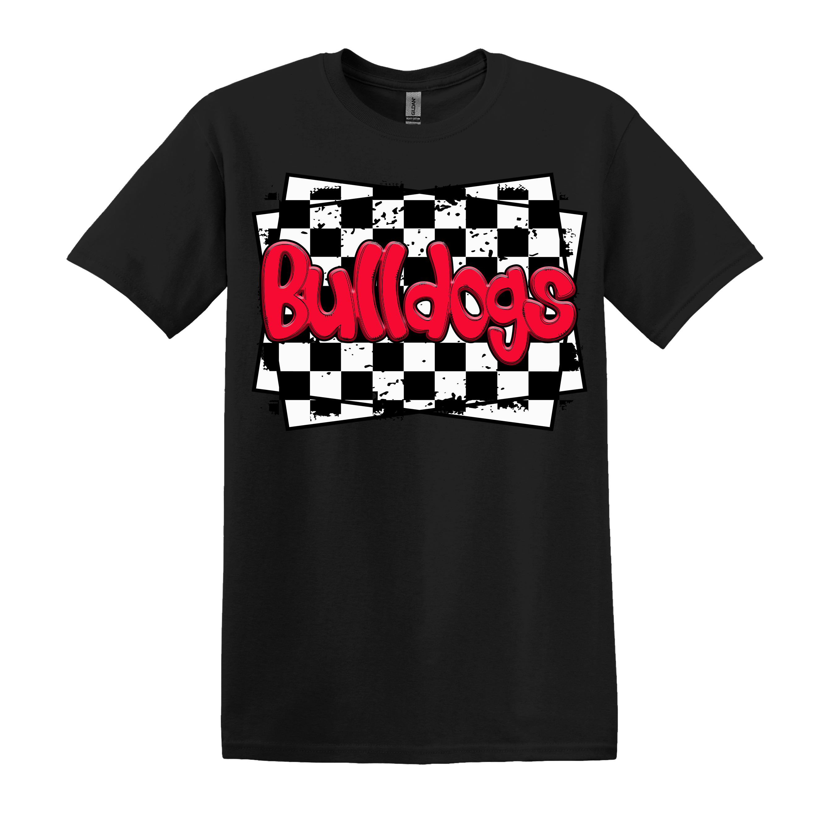 Bulldogs Spirit Shirt (Item #7181)