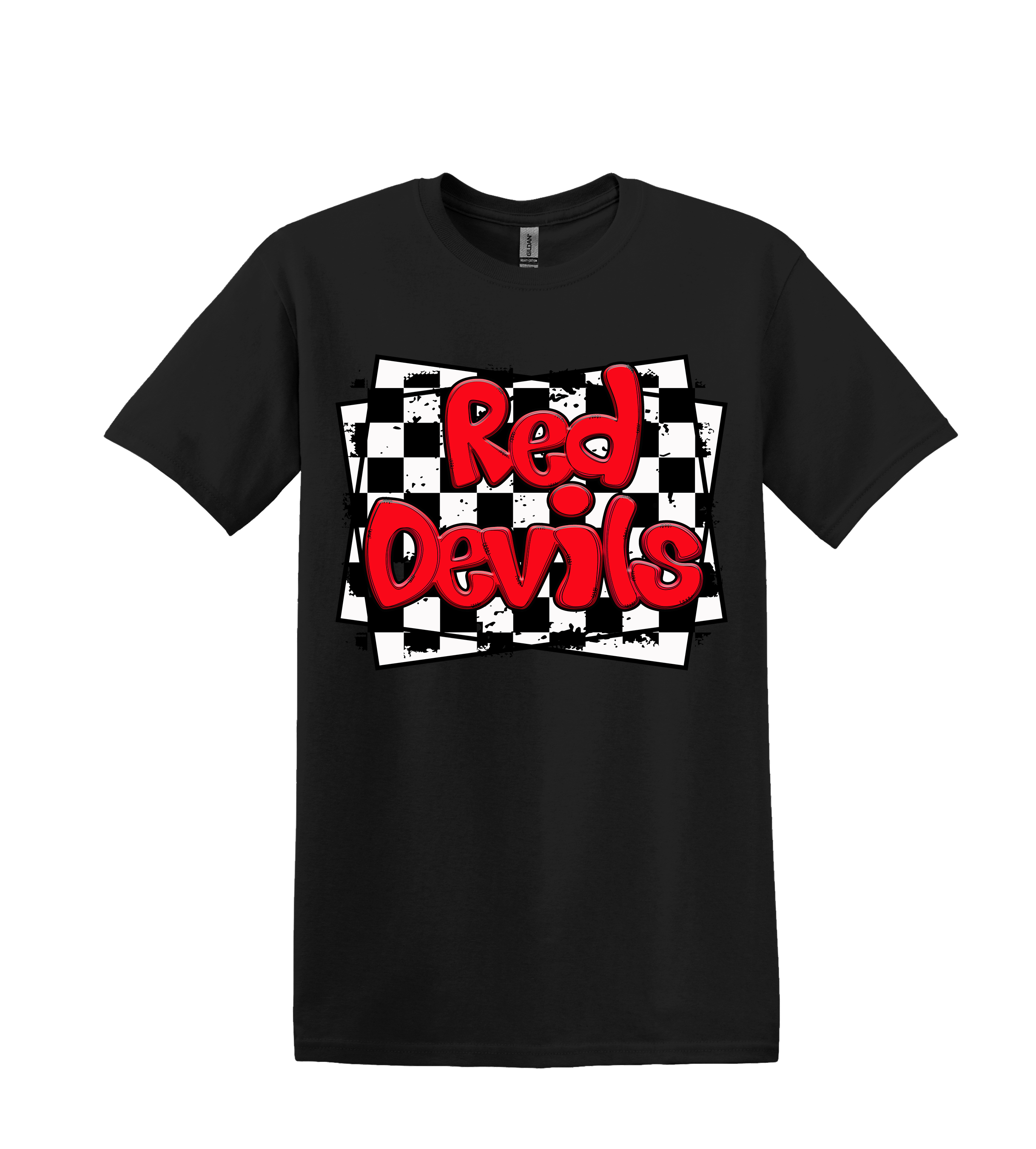 Red Devils Spirit Shirt (Item #7178)