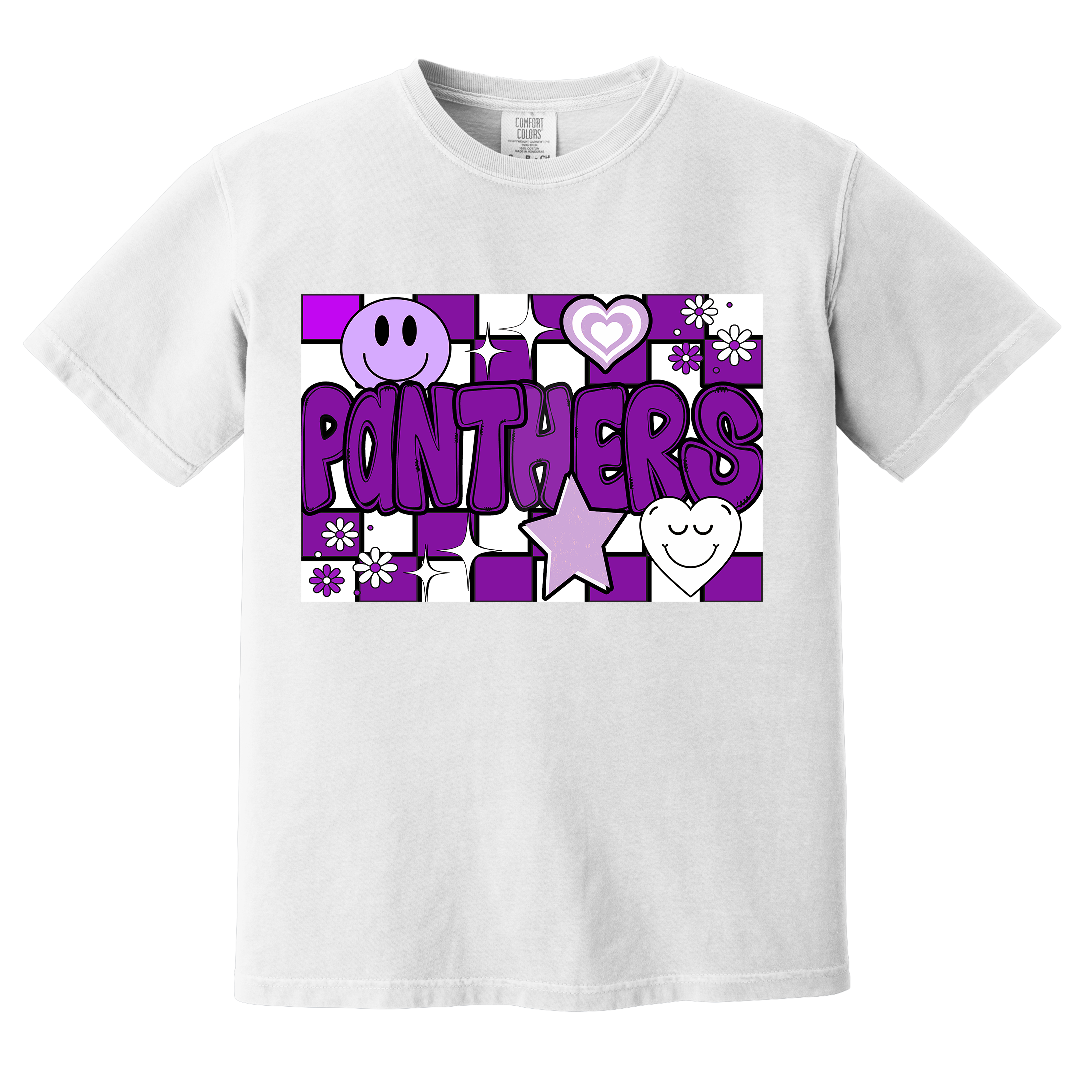Panthers Spirit Shirt (Item #9401)