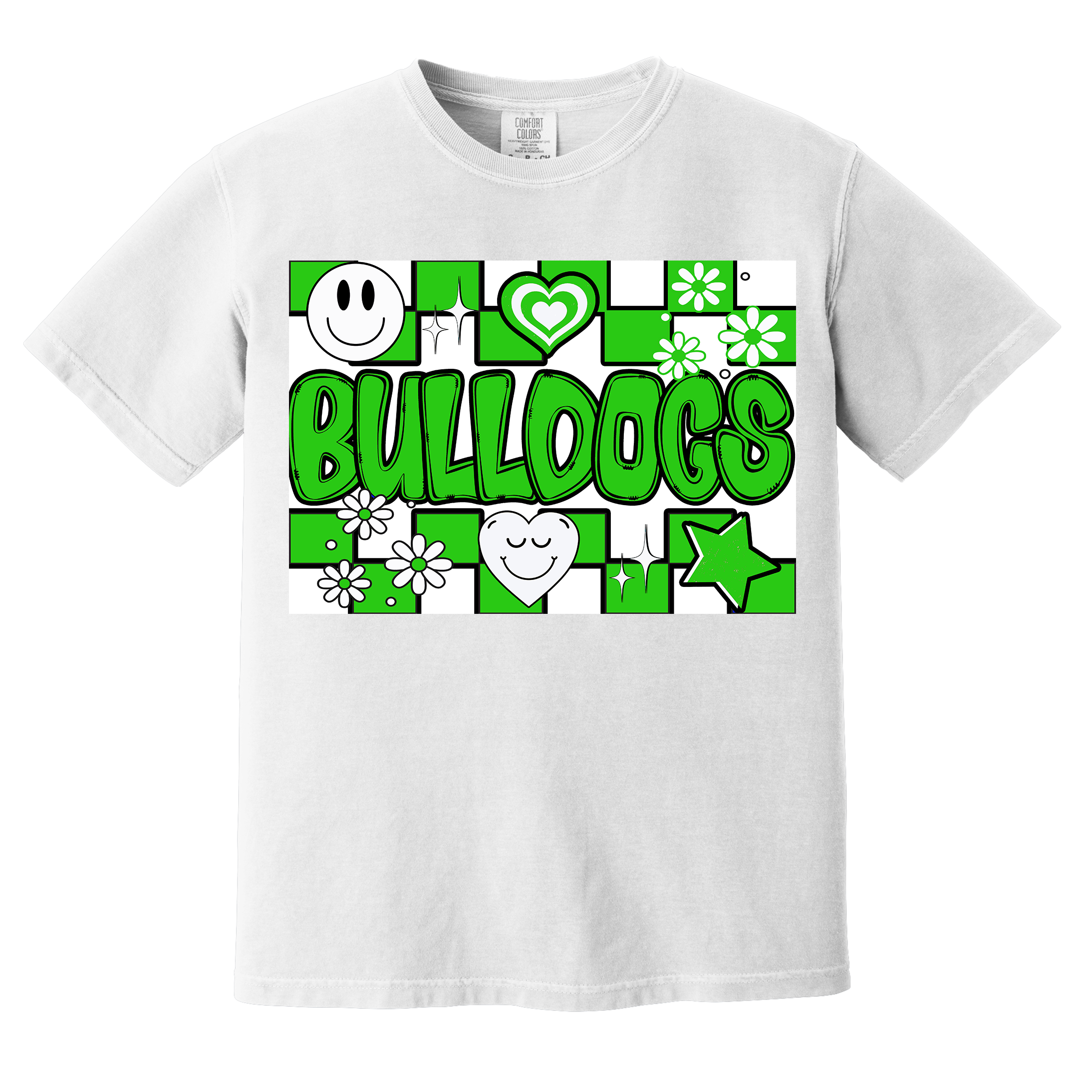 Bulldogs Spirit Shirt (Item #9402)