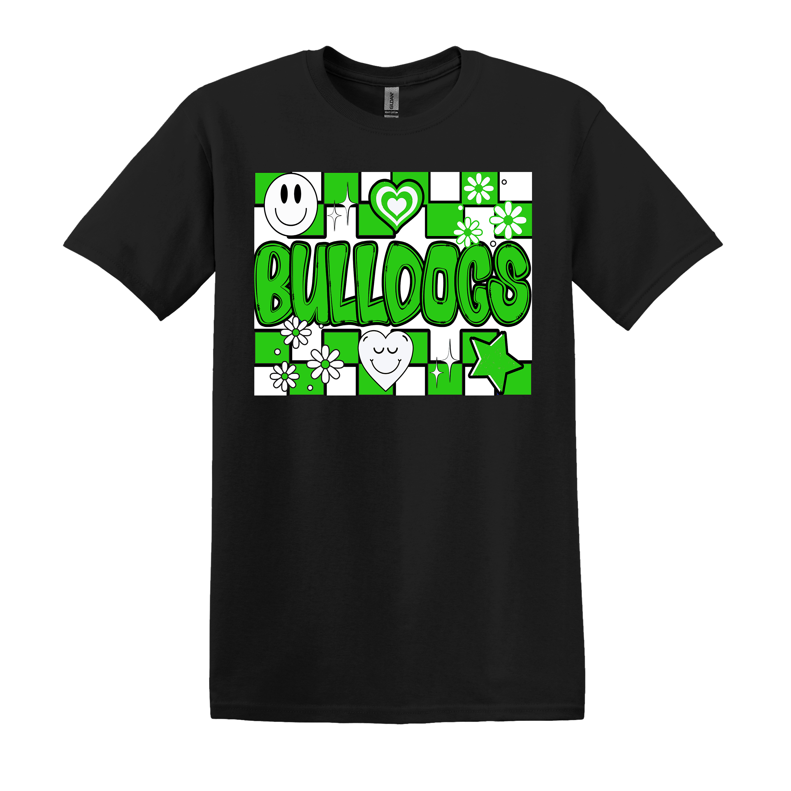 Bulldogs Spirit Shirt (Item #9402)