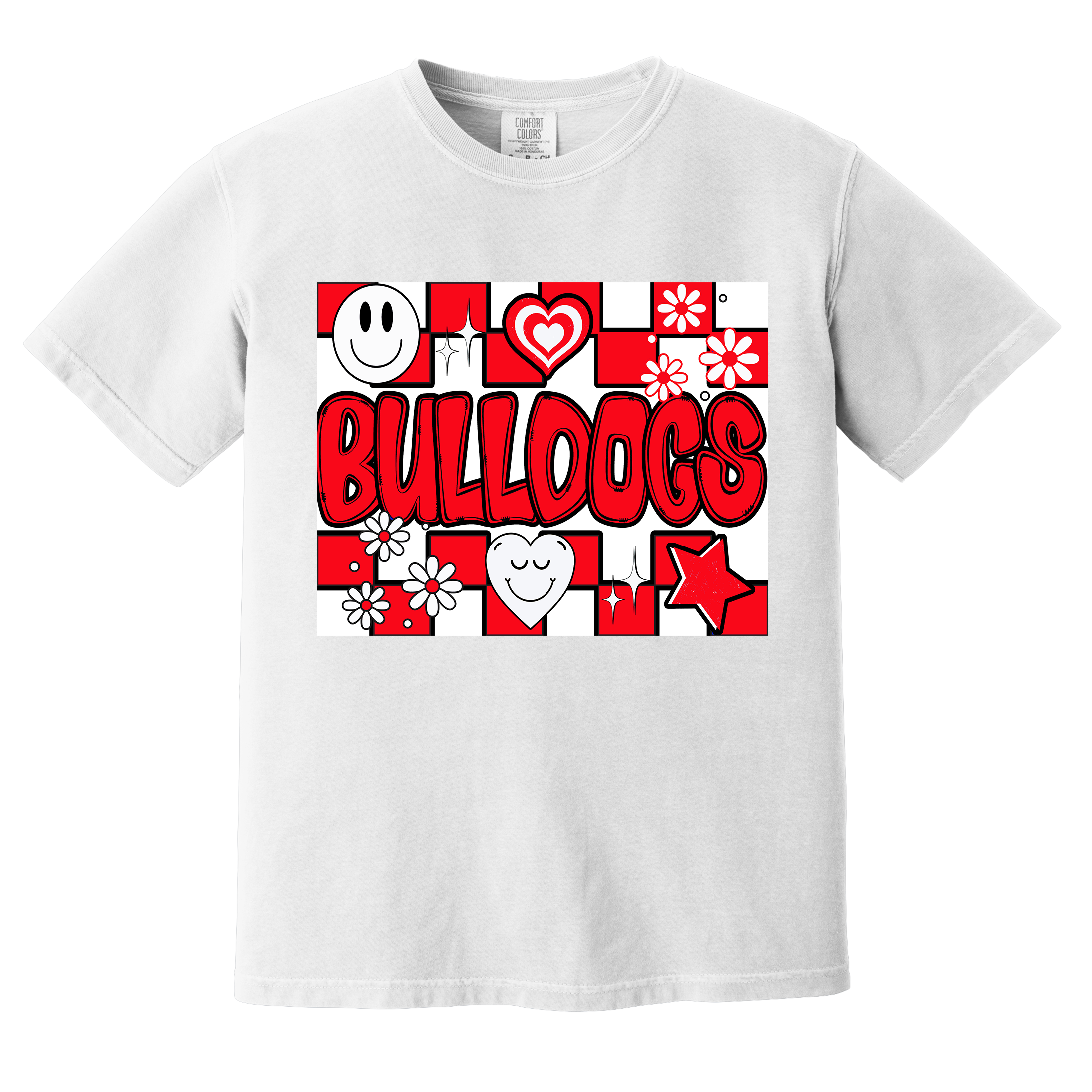 Bulldogs Spirit Shirt (Item #9403)
