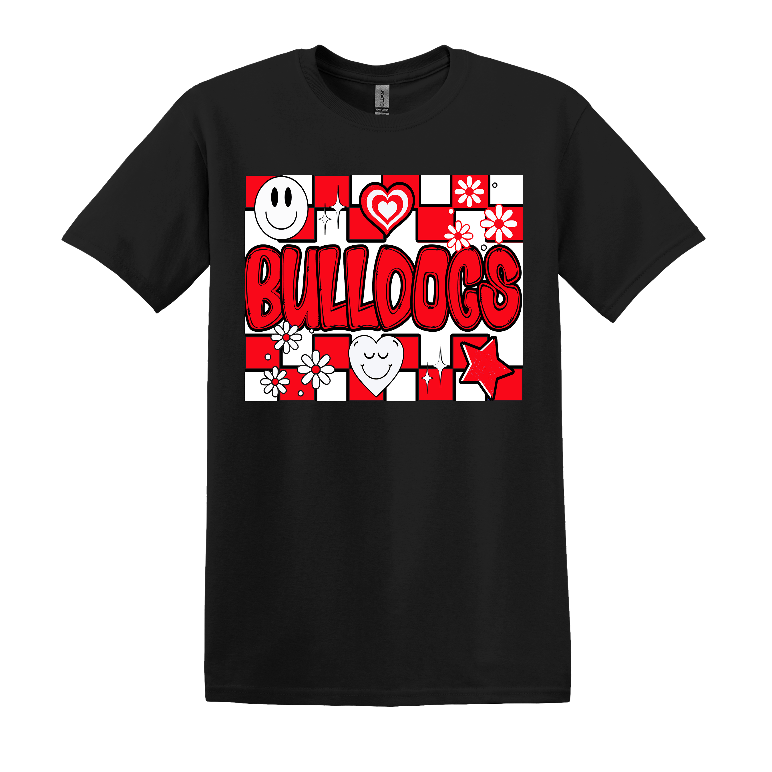 Bulldogs Spirit Shirt (Item #9403)