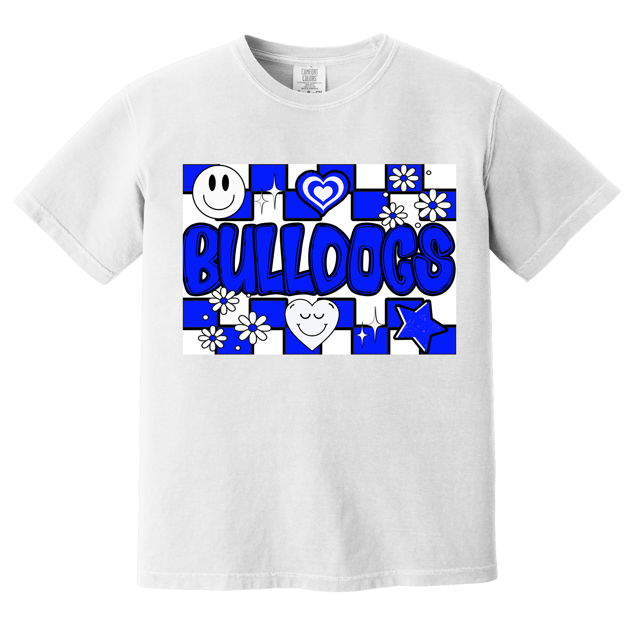 Bulldogs Spirit Shirt (Item #9404)