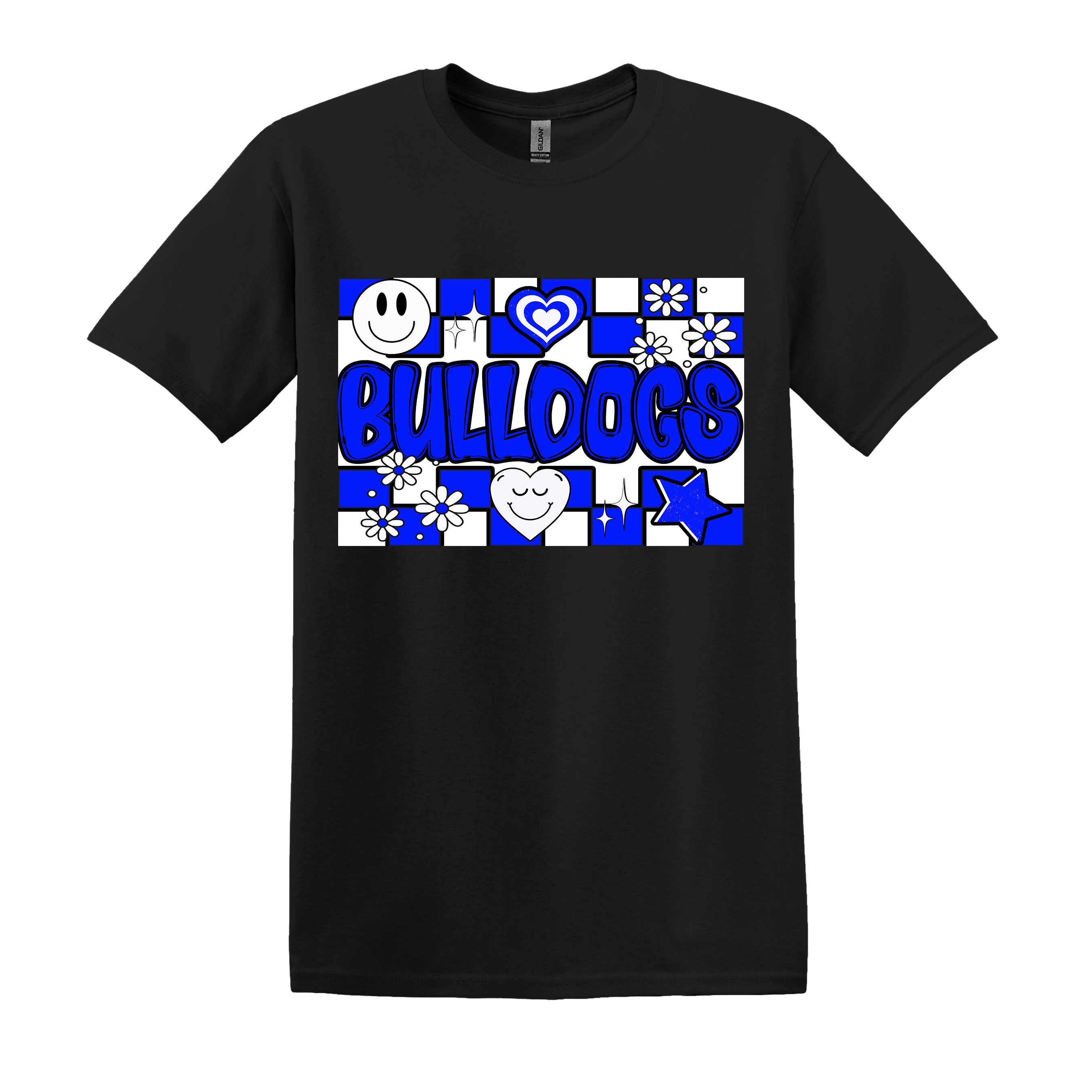 Bulldogs Spirit Shirt (Item #9404)
