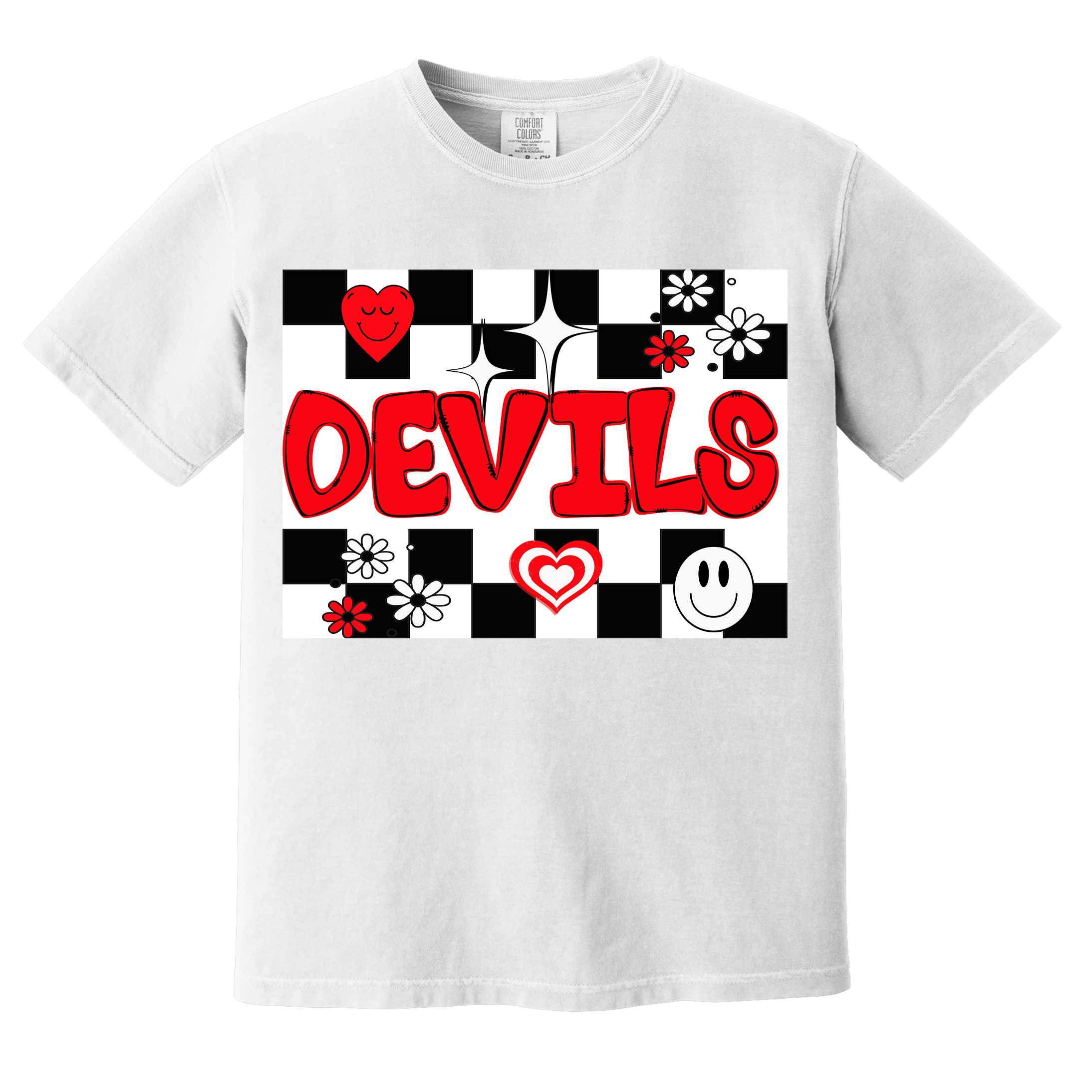 Red Devils Spirit Shirt (Item #9406)