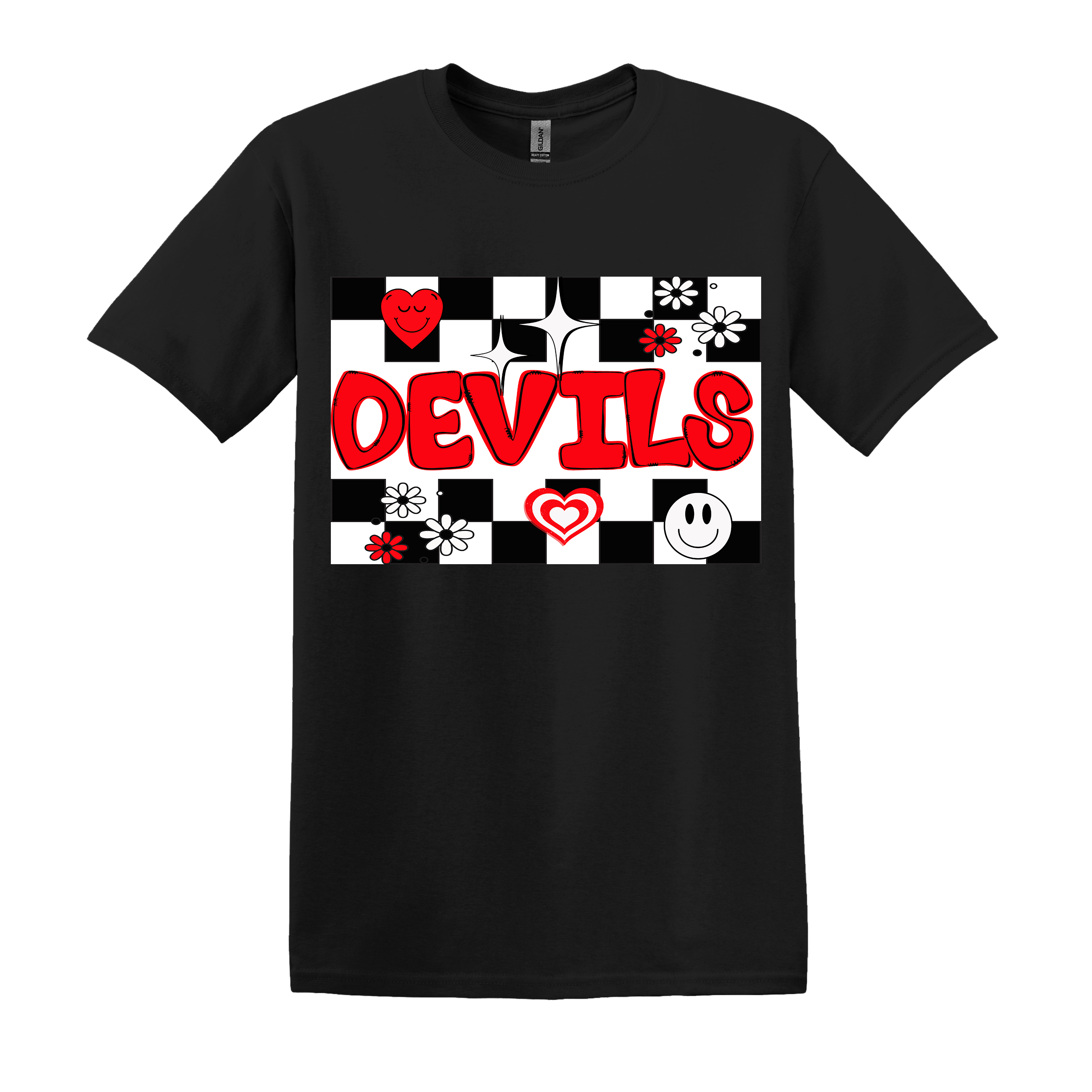 Red Devils Spirit Shirt (Item #9406)