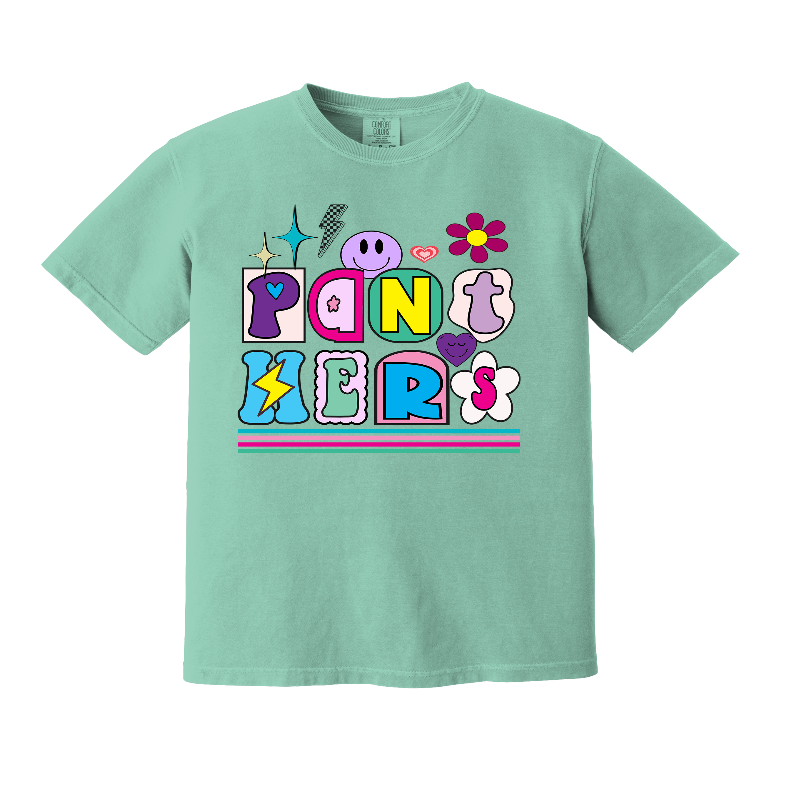 Panthers Spirit Shirt (item 9426)