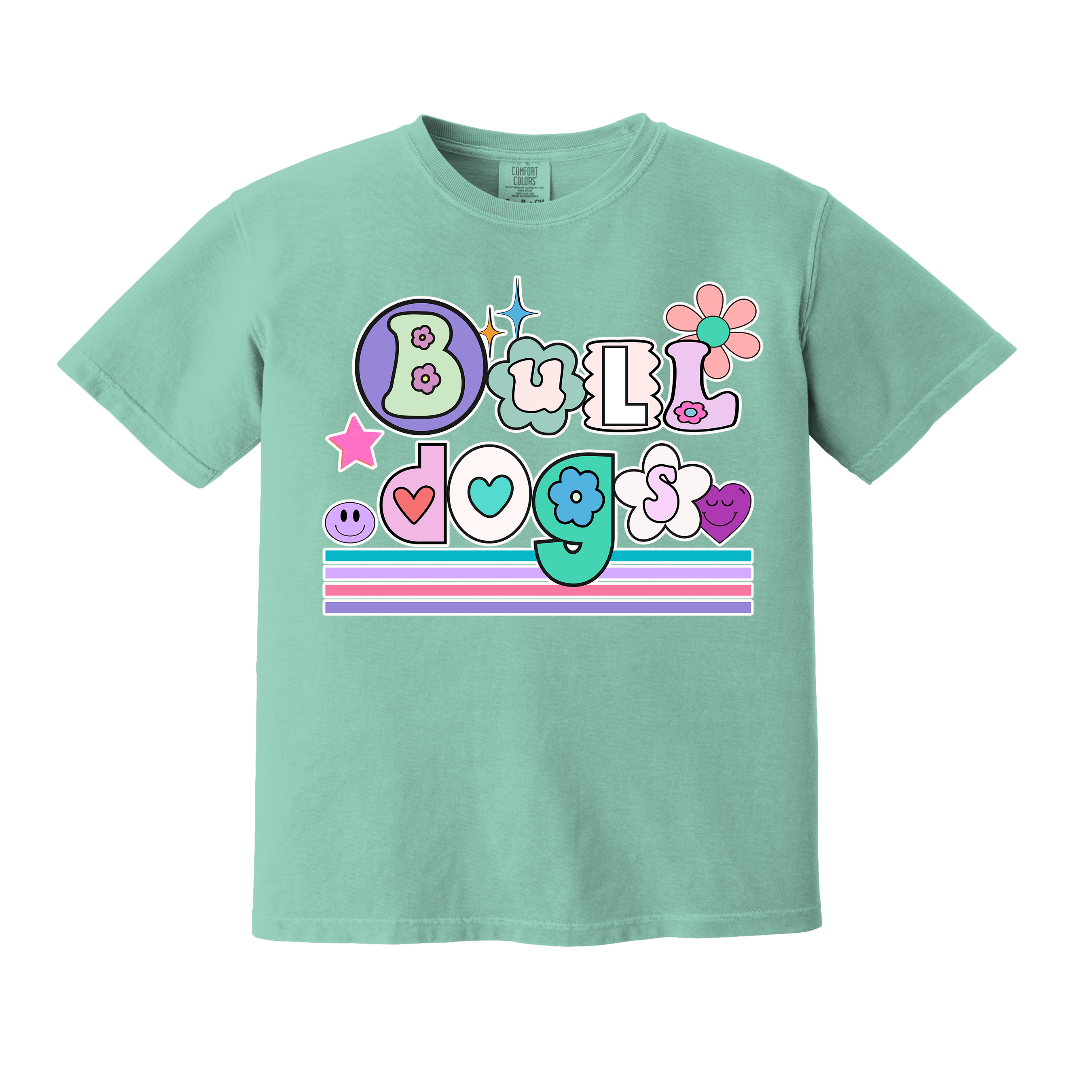 Bulldogs Spirit Shirt (item 9427)