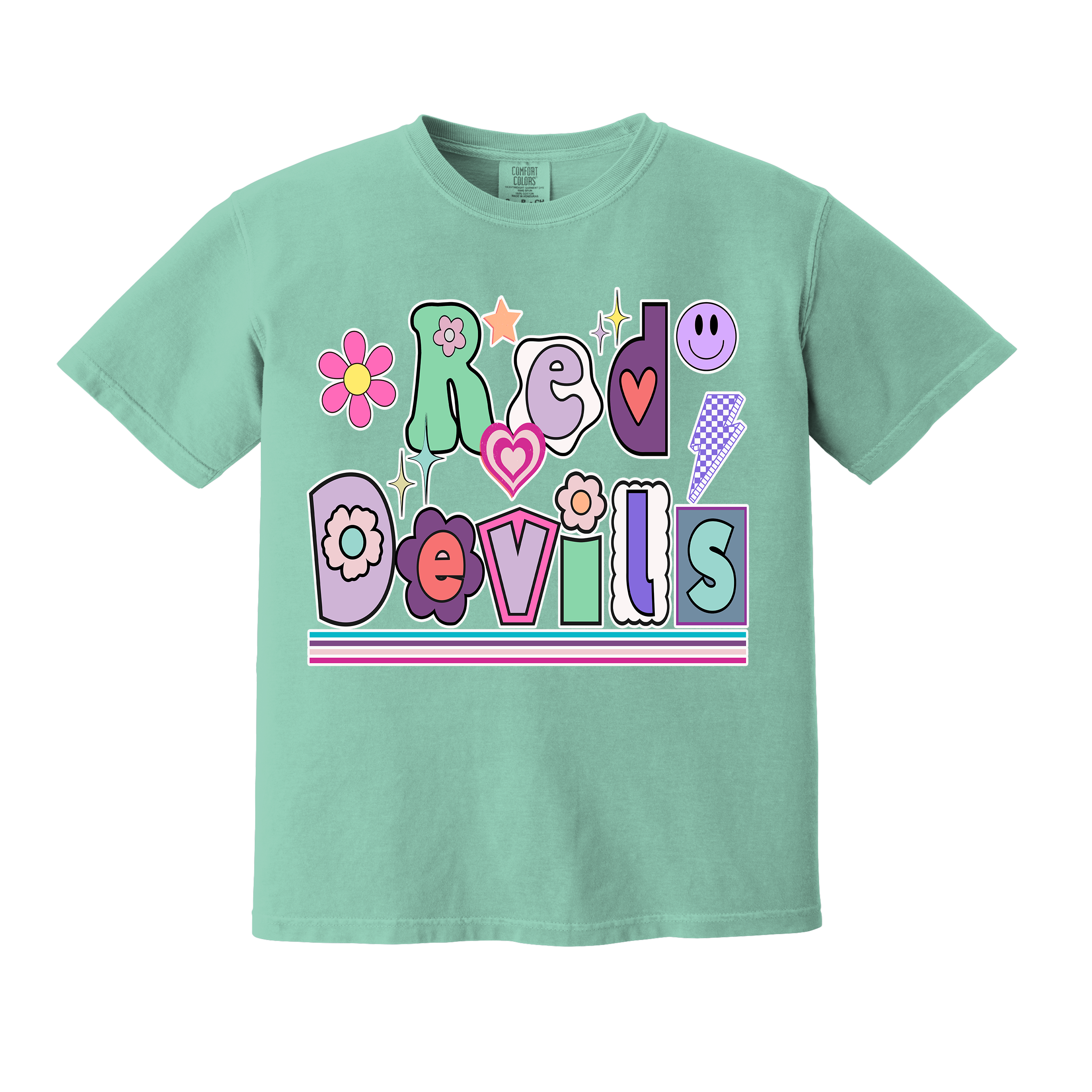 Red Devils Spirit Shirt (item 9429)