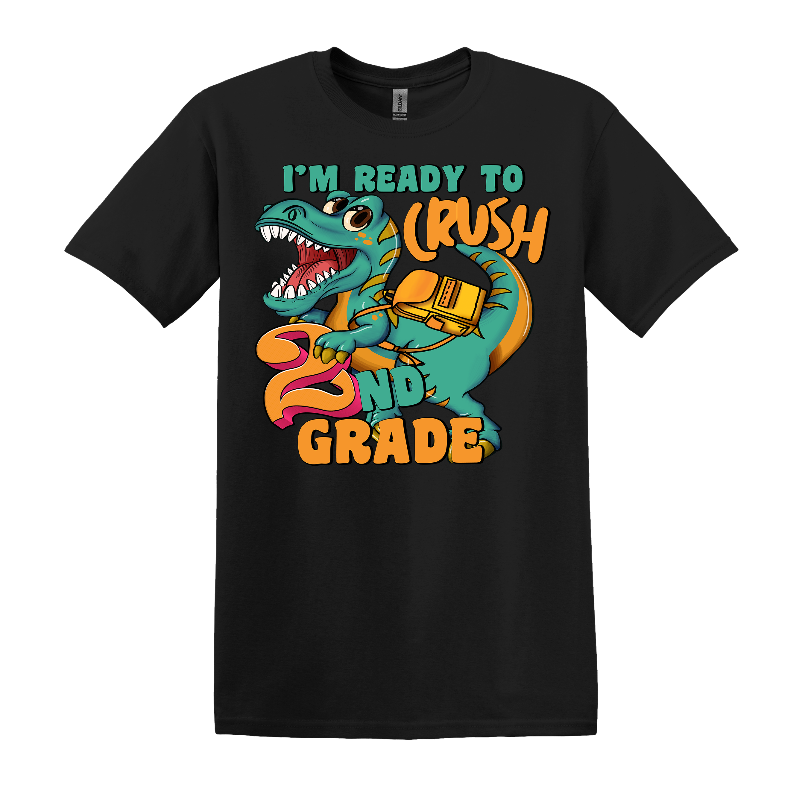 Back to School Second Grade (Item 9552)