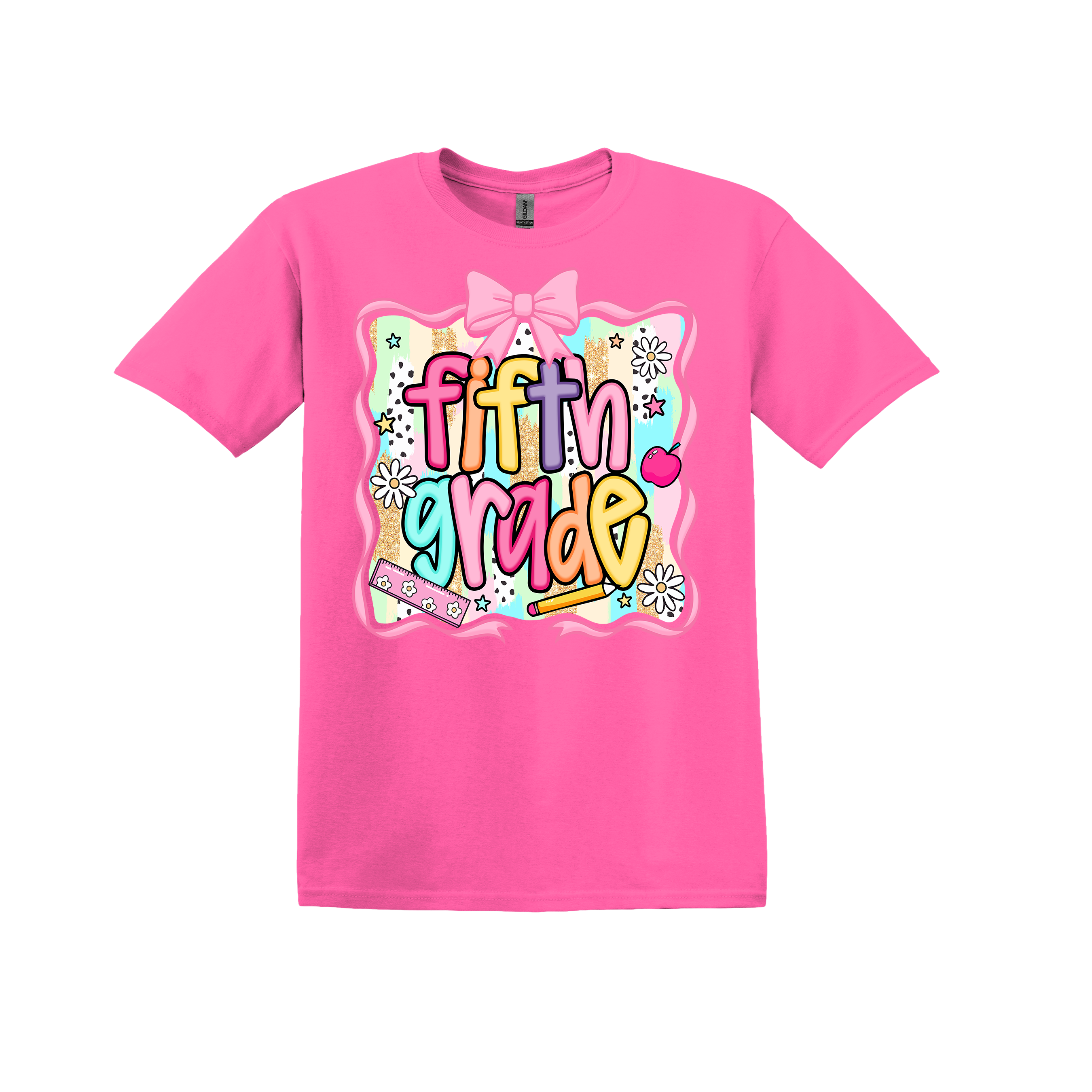 Fifth Grade Tee (Item #9561)