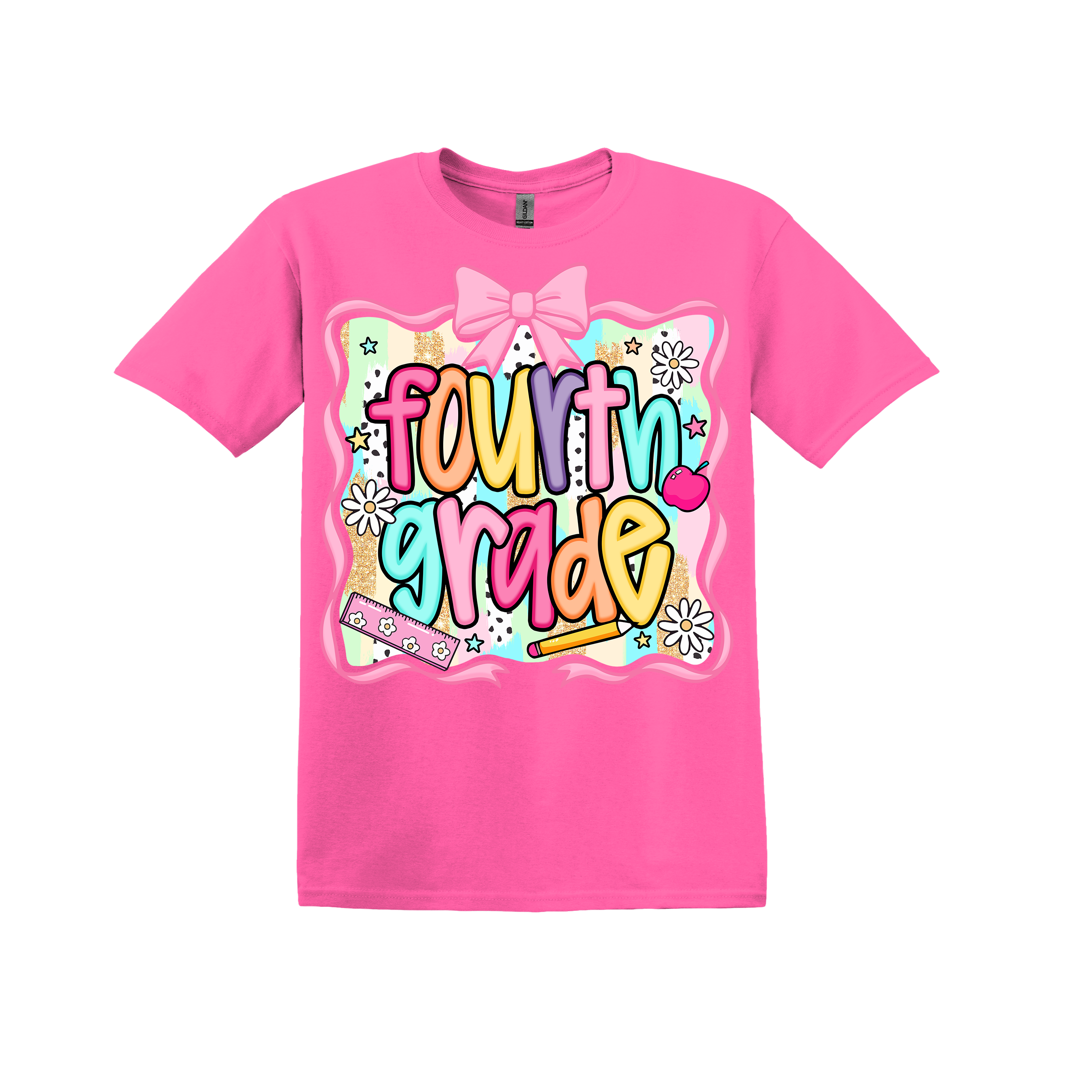 Fourth Grade Tee (Item #9563)