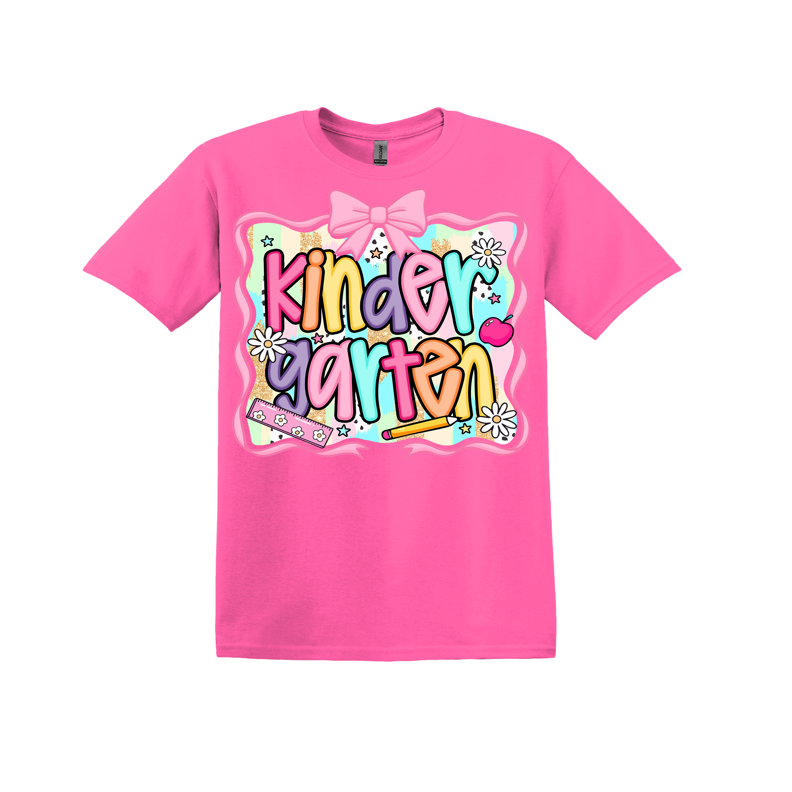 Kindergarten Tee (Item #9564)