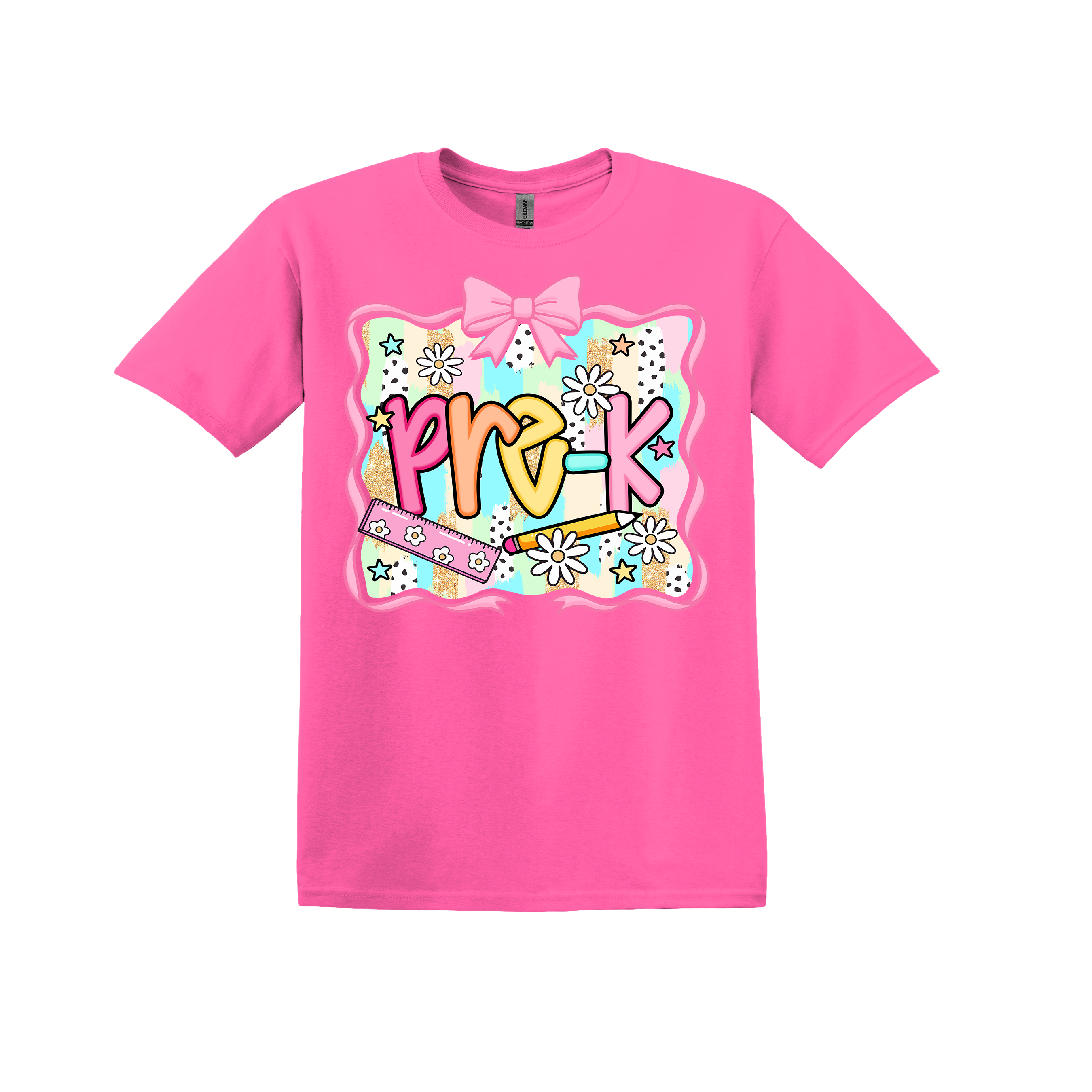 Pre-K Tee (Item #9565)