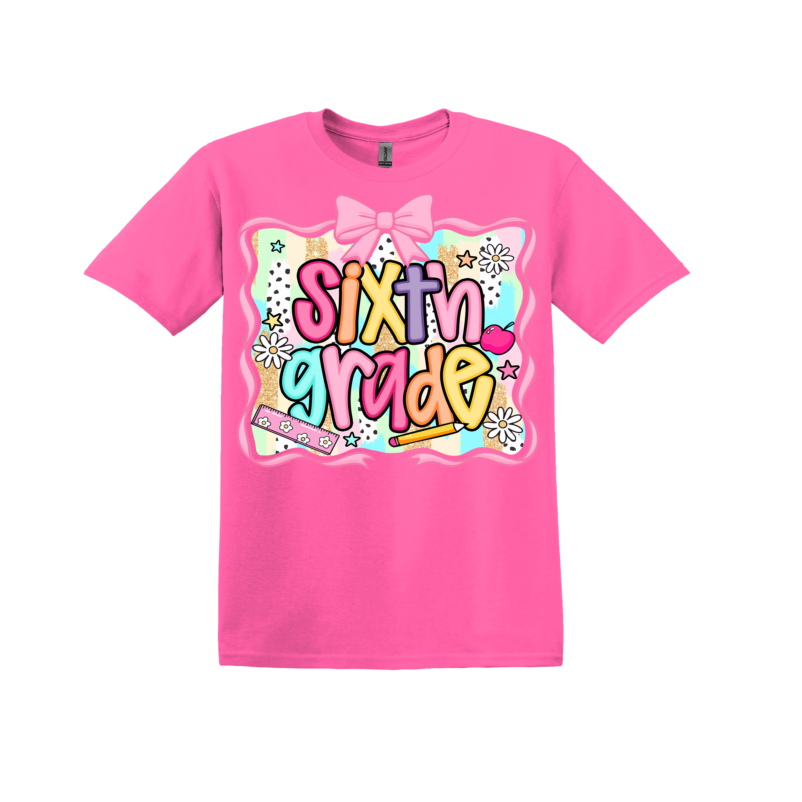 Sixth Grade Tee (Item #9567)