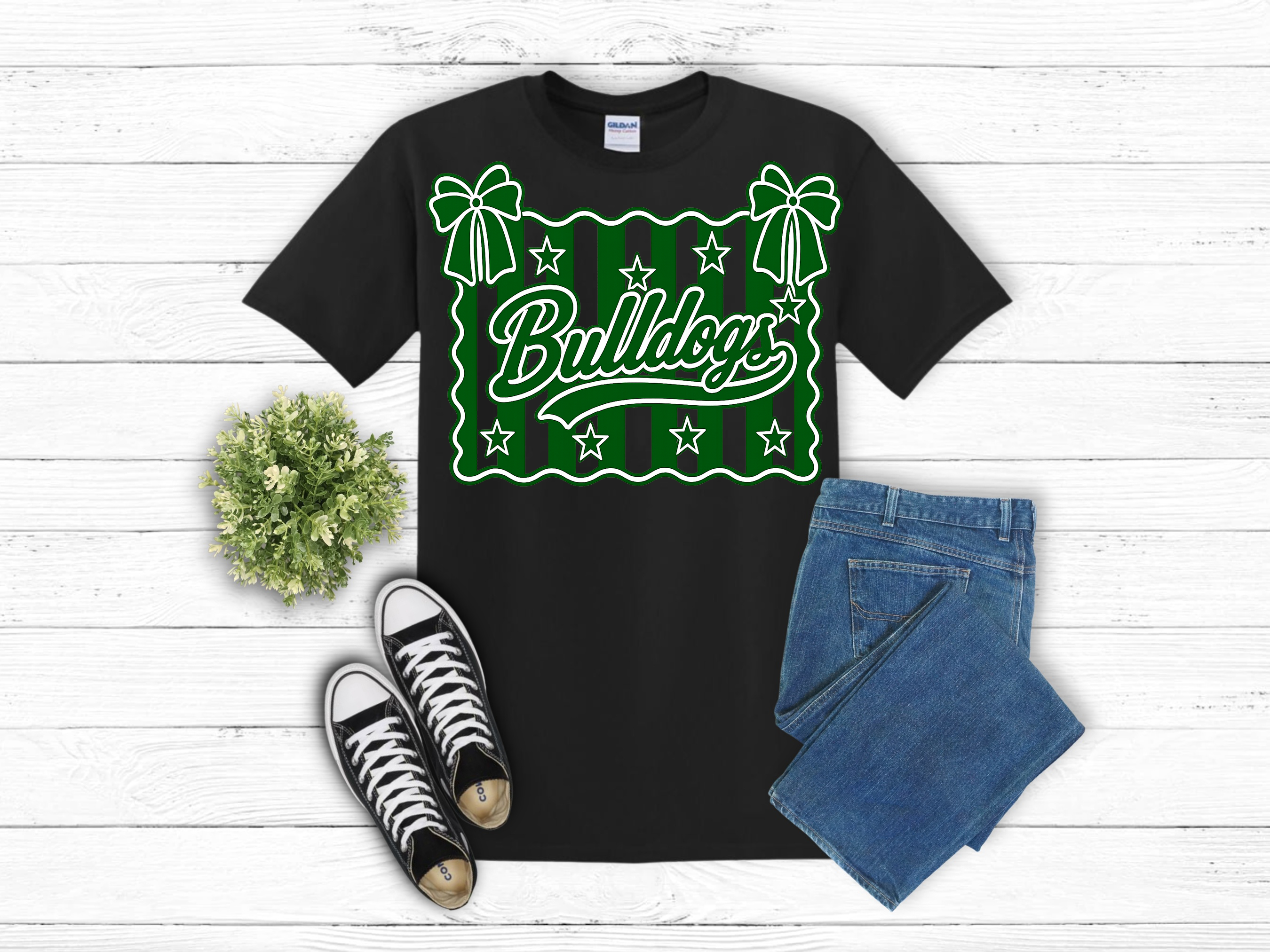 Bulldogs Graphic Tee (Item #20371)