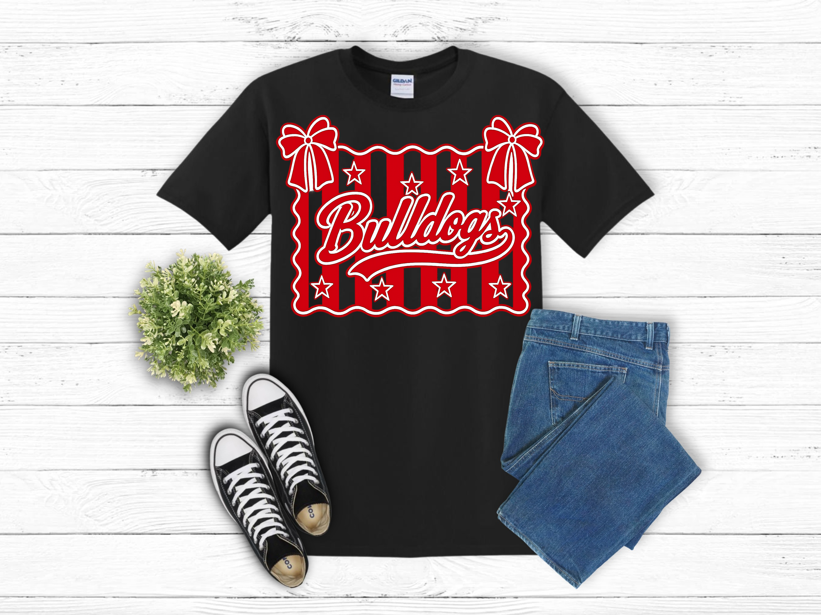 Bulldogs Graphic Tee (Item #20372)