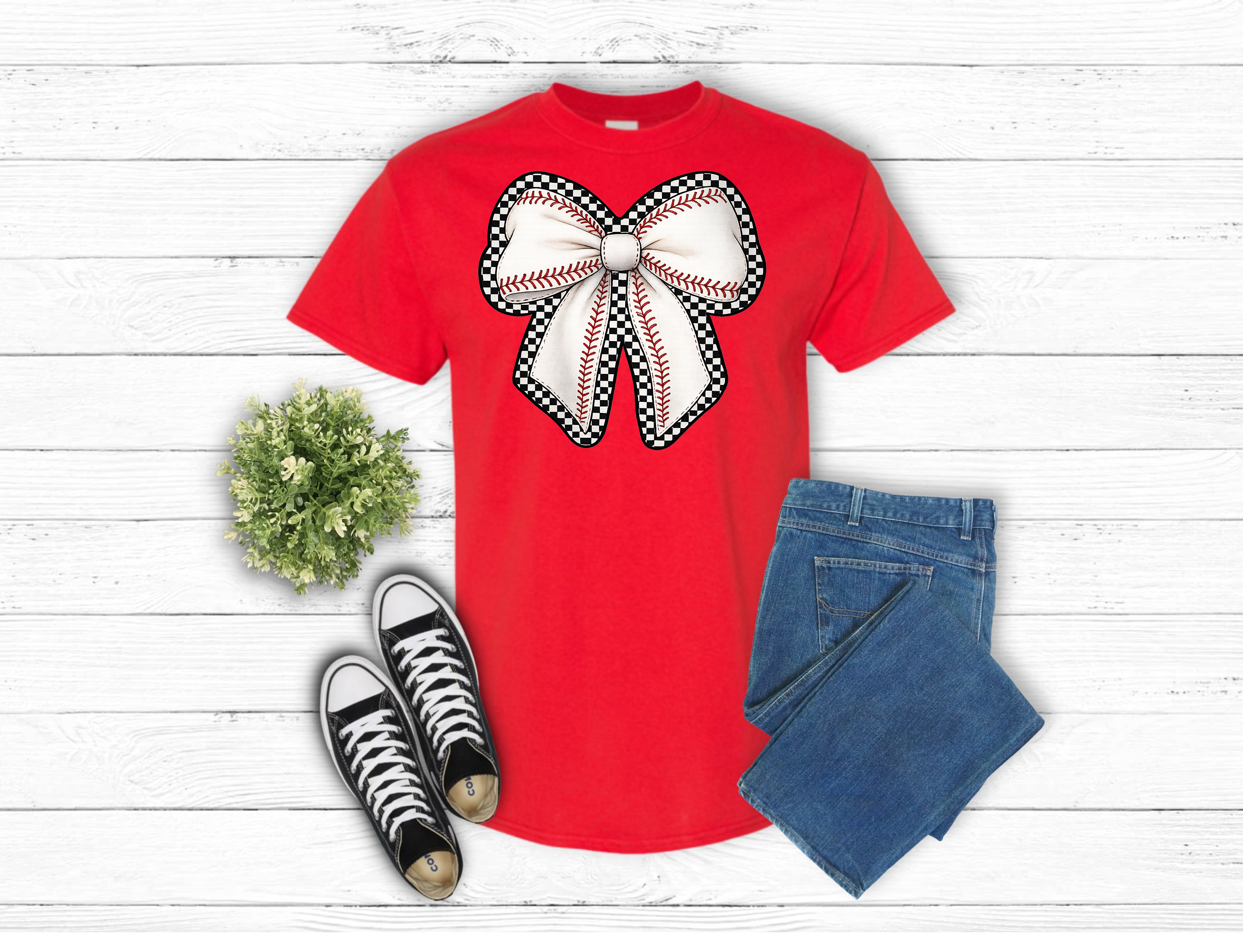 Baseball t-shirt (Item #18202)