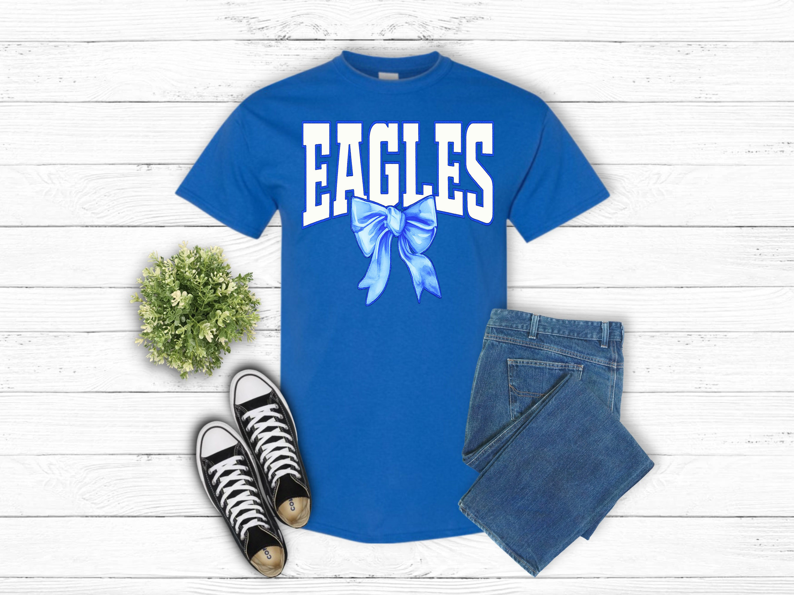 Zavalla Eagles Graphic t-shirt (Item #20361)