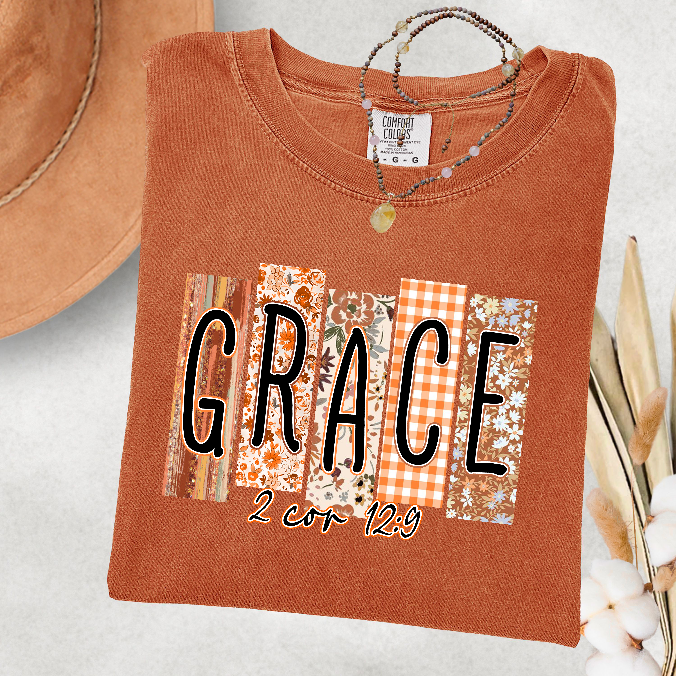 Grace Tee or Sweatshirt (Item 1710)