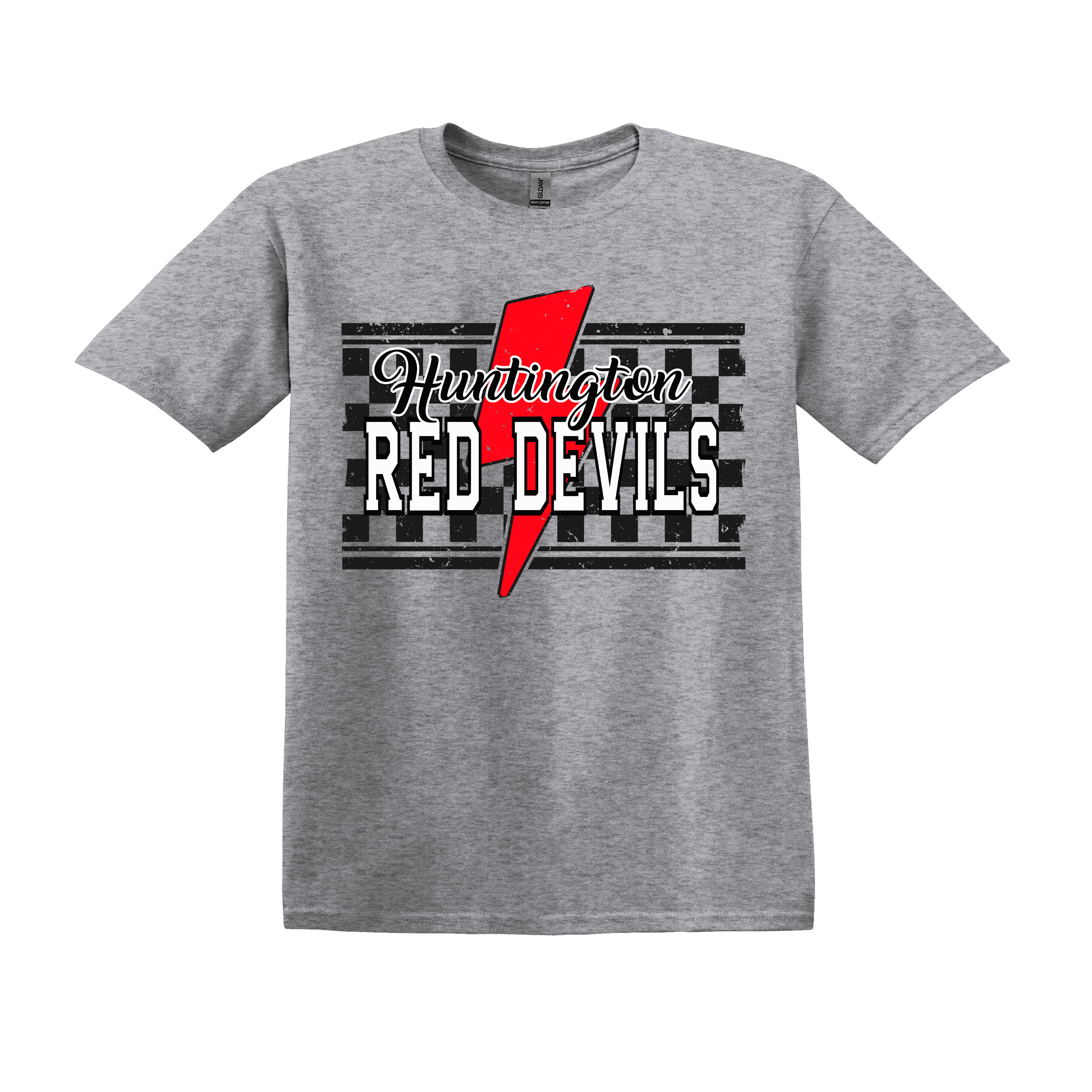 Red Devils Spirit Shirt (Item #8025)