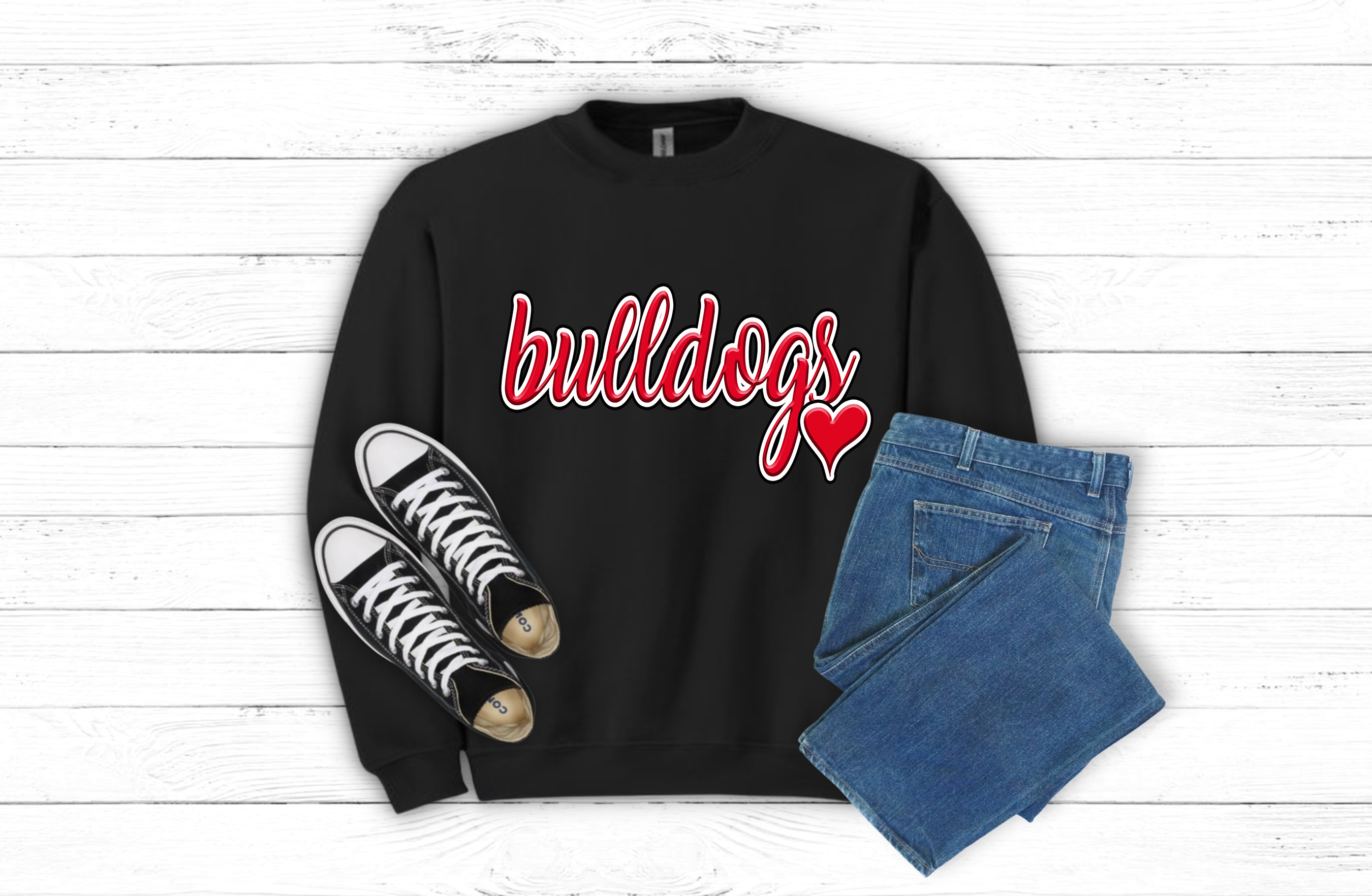 Bullldogs Sweatshirt (Item 1732)