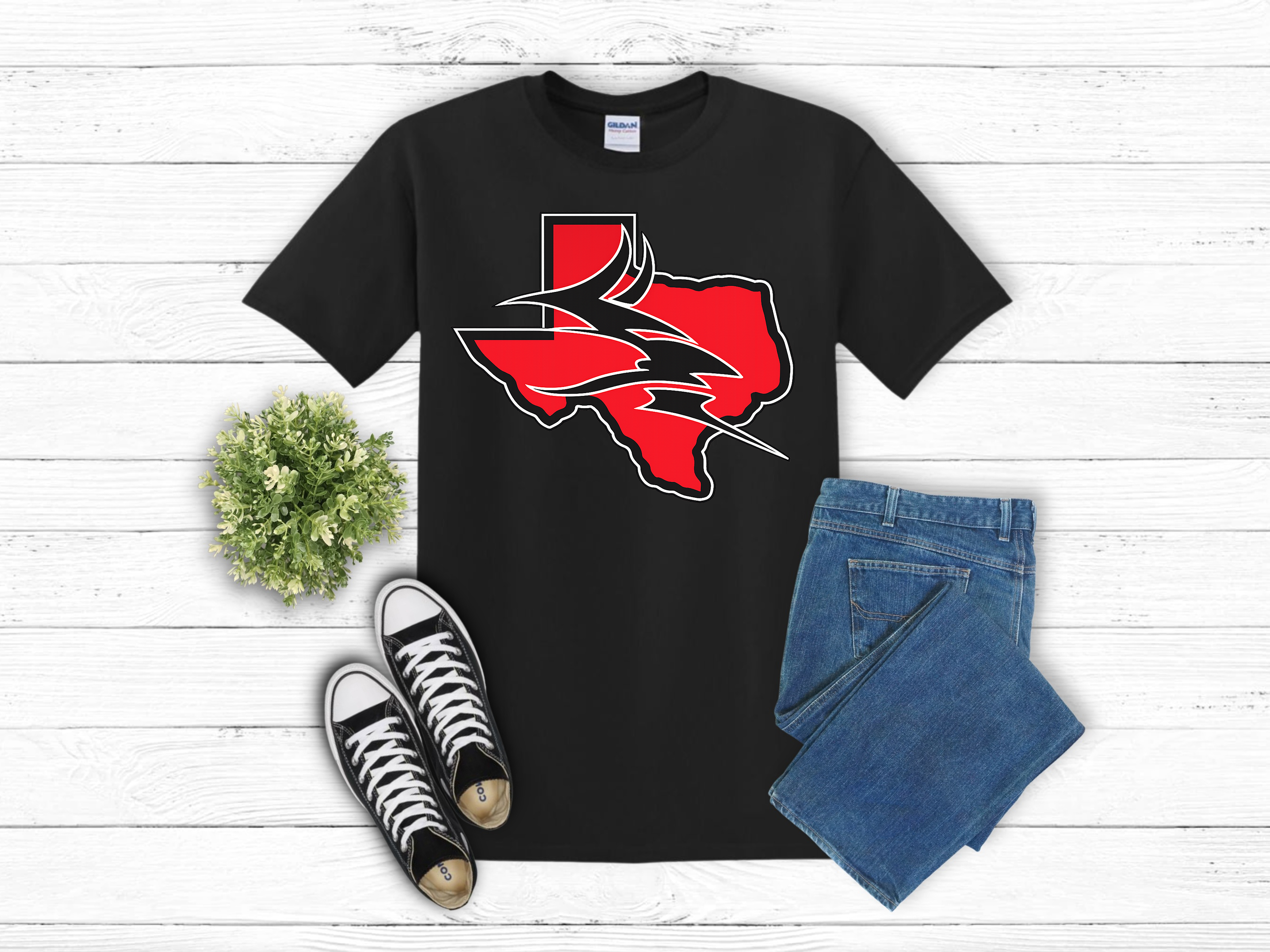 Red Devils Graphic Tee (Item #20369)