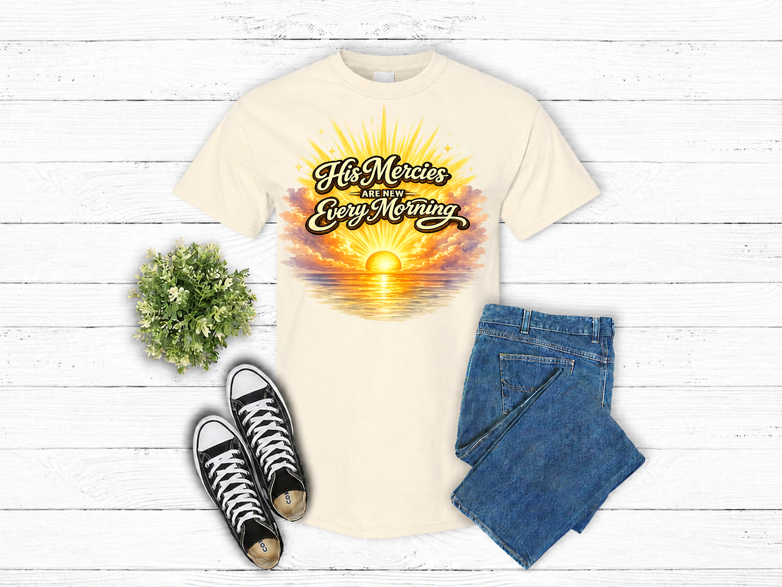 Christian Graphic Tee (item #20375)