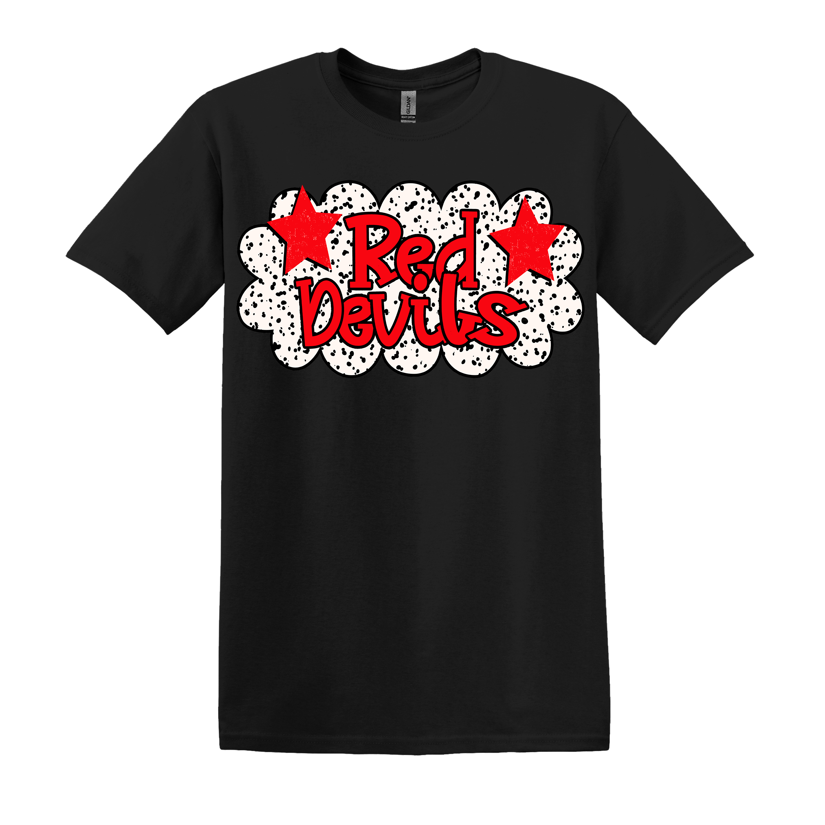 Red Devils Spirit Shirt (Item #819)