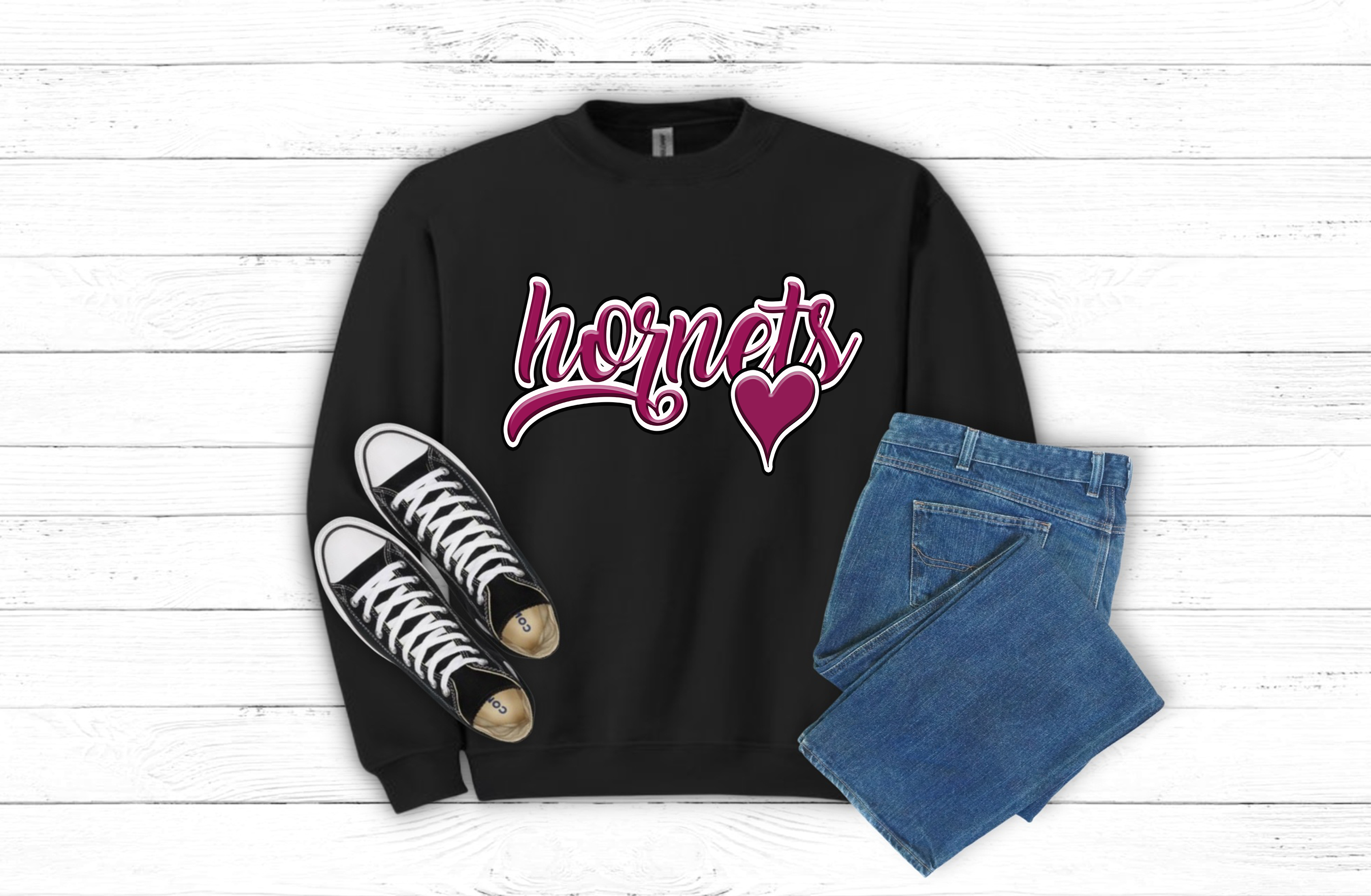 Hornets sweatshirt (Item 1737)