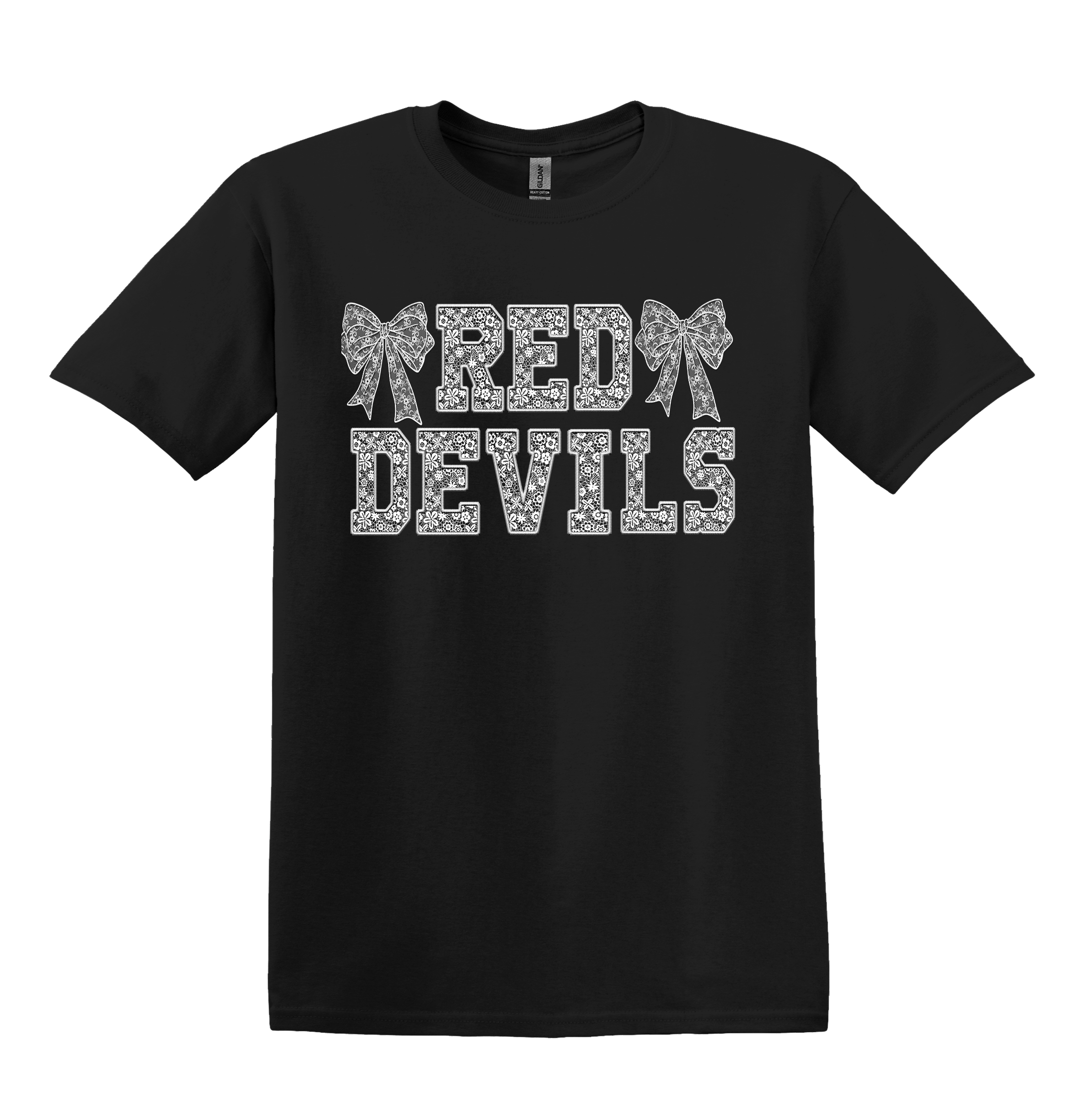 Red Devils Spirit Shirt (Item #8064)