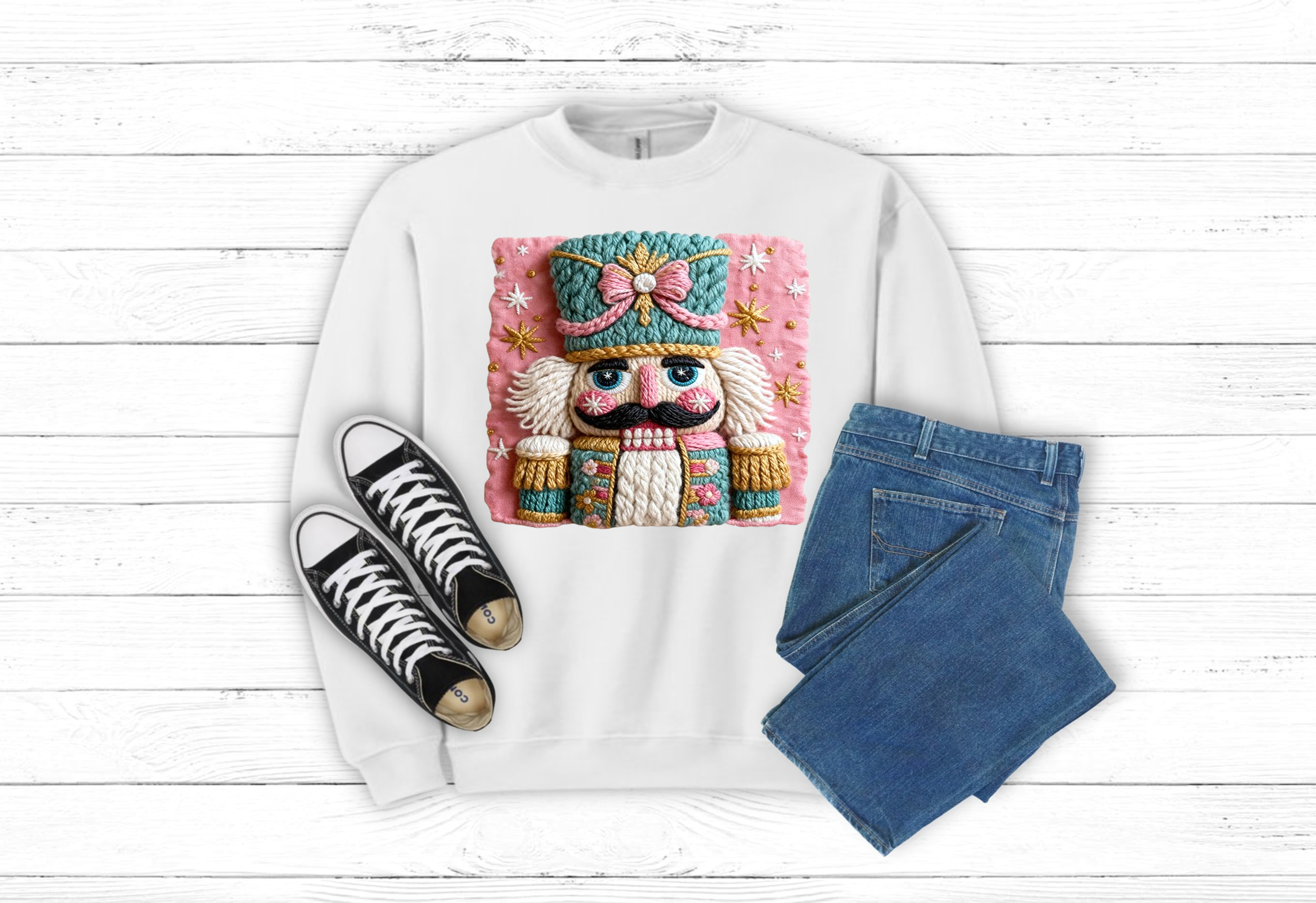 Christmas Nutcracker Sweatshirt (Item 1581)