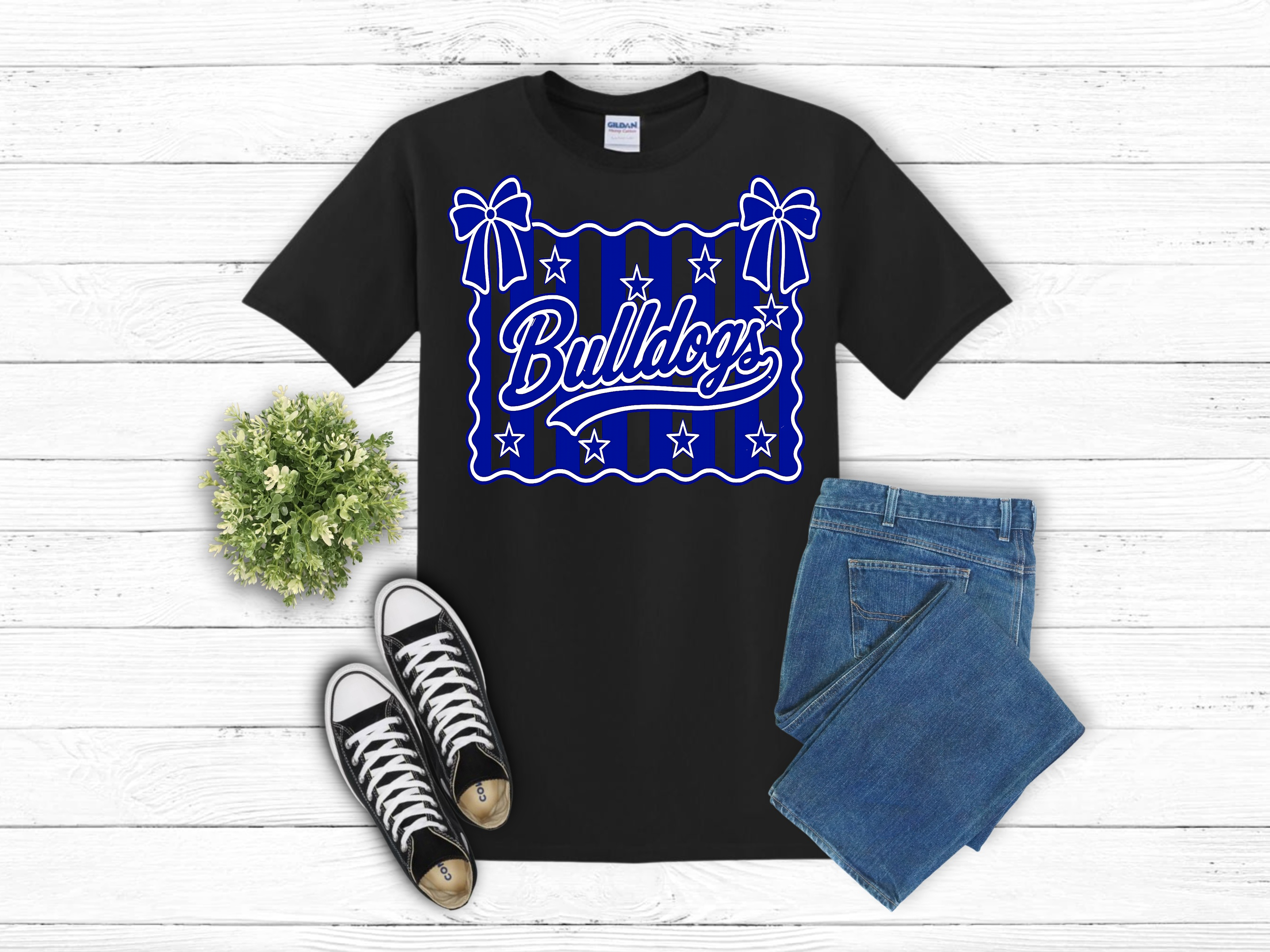 Bulldogs Graphic Tee (Item #20370)