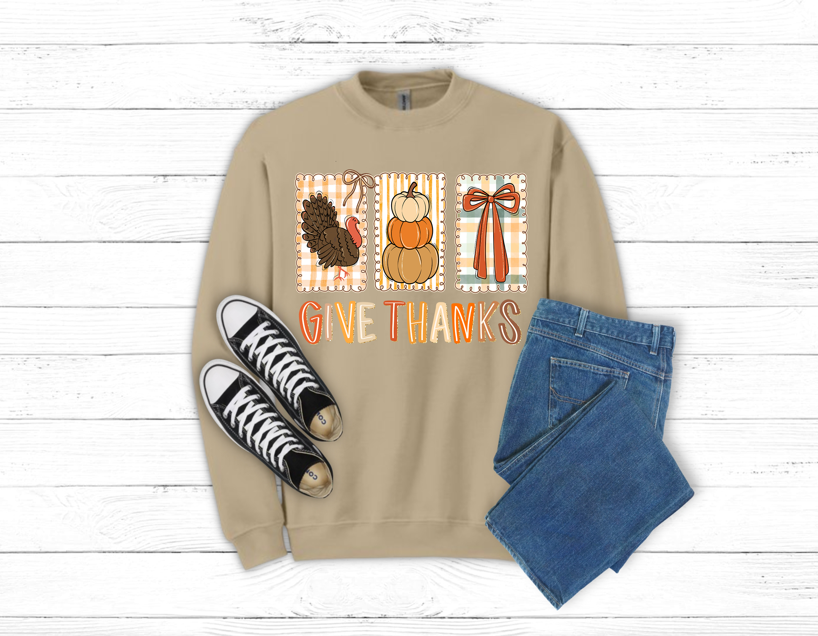 Thanksgiving Sweatshirt (Item 2128)